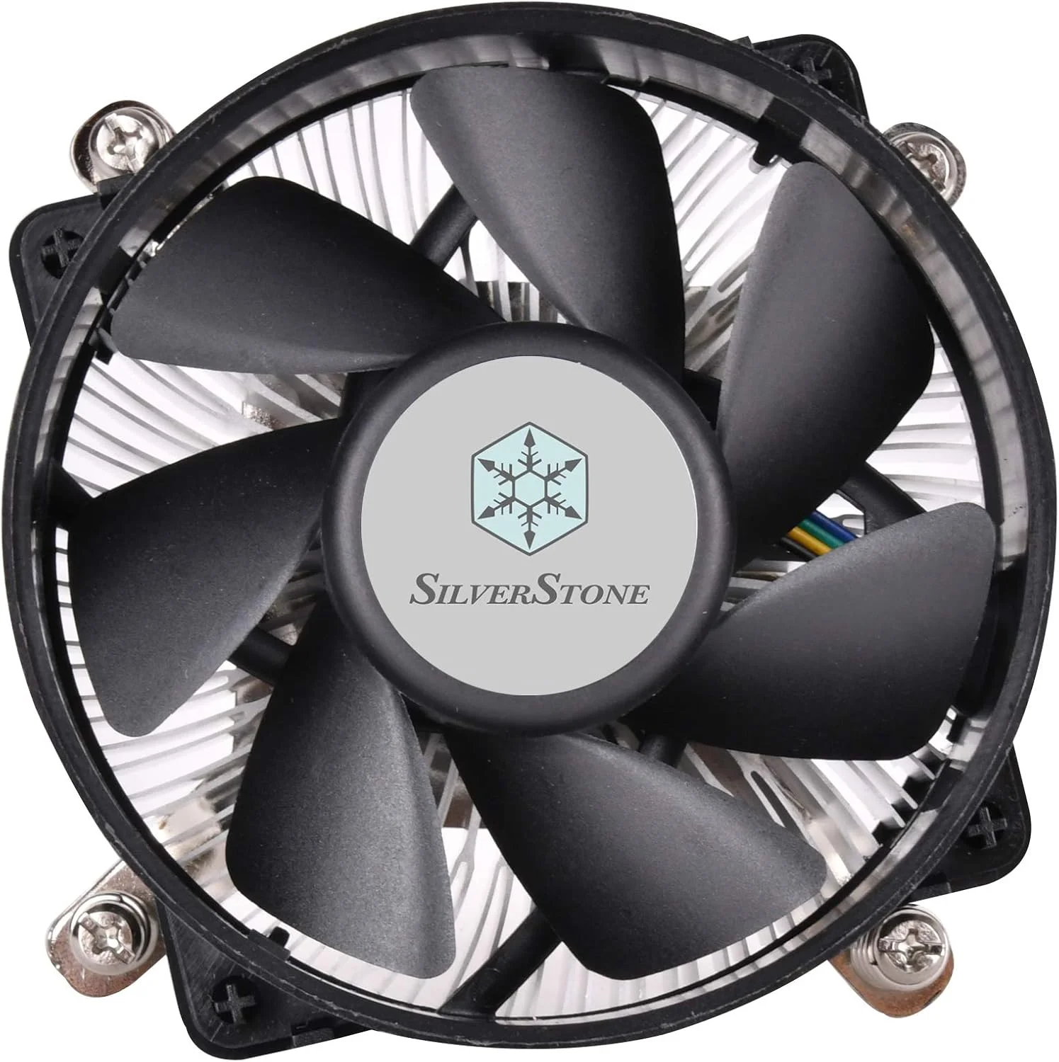 خنک کننده پردازنده کم ارتفاع SilverStone Technology SST-NT08-115X-V2 با توان حرارتی 95 وات برای LGA 115X