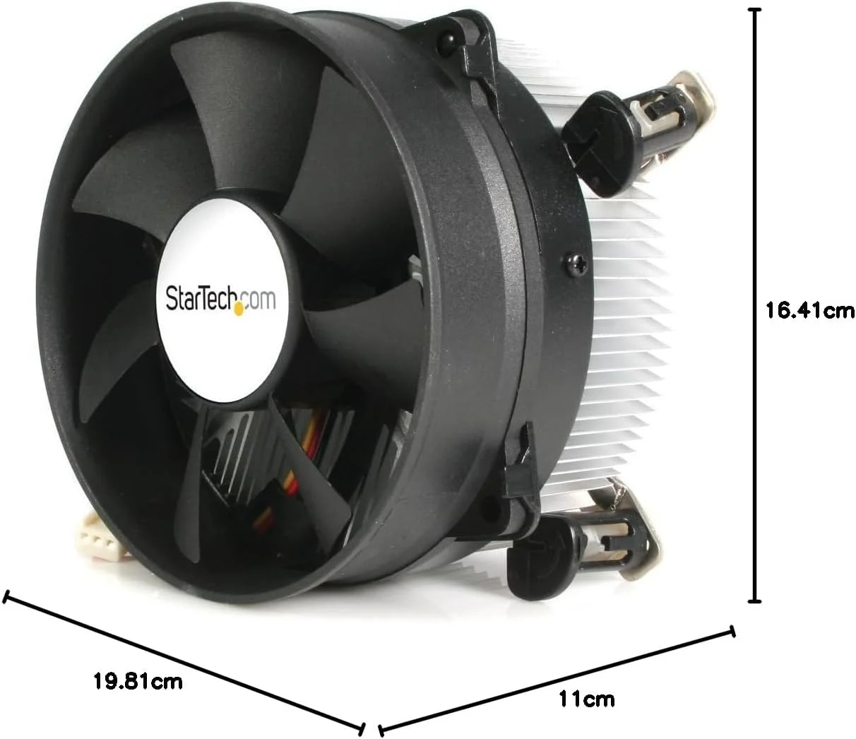 فن خنک کننده پردازنده Startech.Com 95Mm Socket T 775 با هیت سینک - Lga (Fan775E)