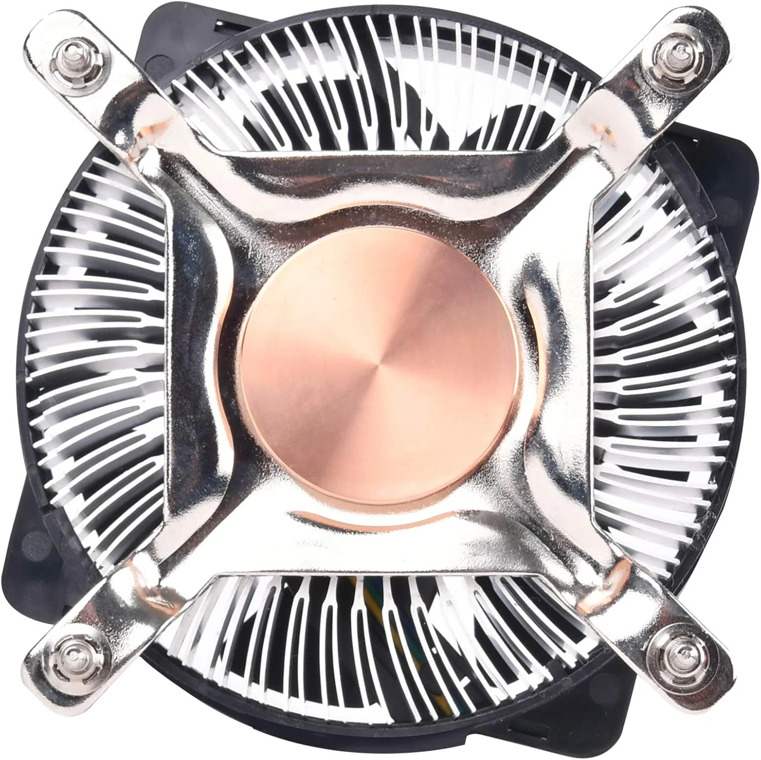 خنک کننده پردازنده نیتروگون SST-NT08-115X-V2 سیلوراستون تکنولوژی، کم ارتفاع، PWM 92 میلی متری، اینتل