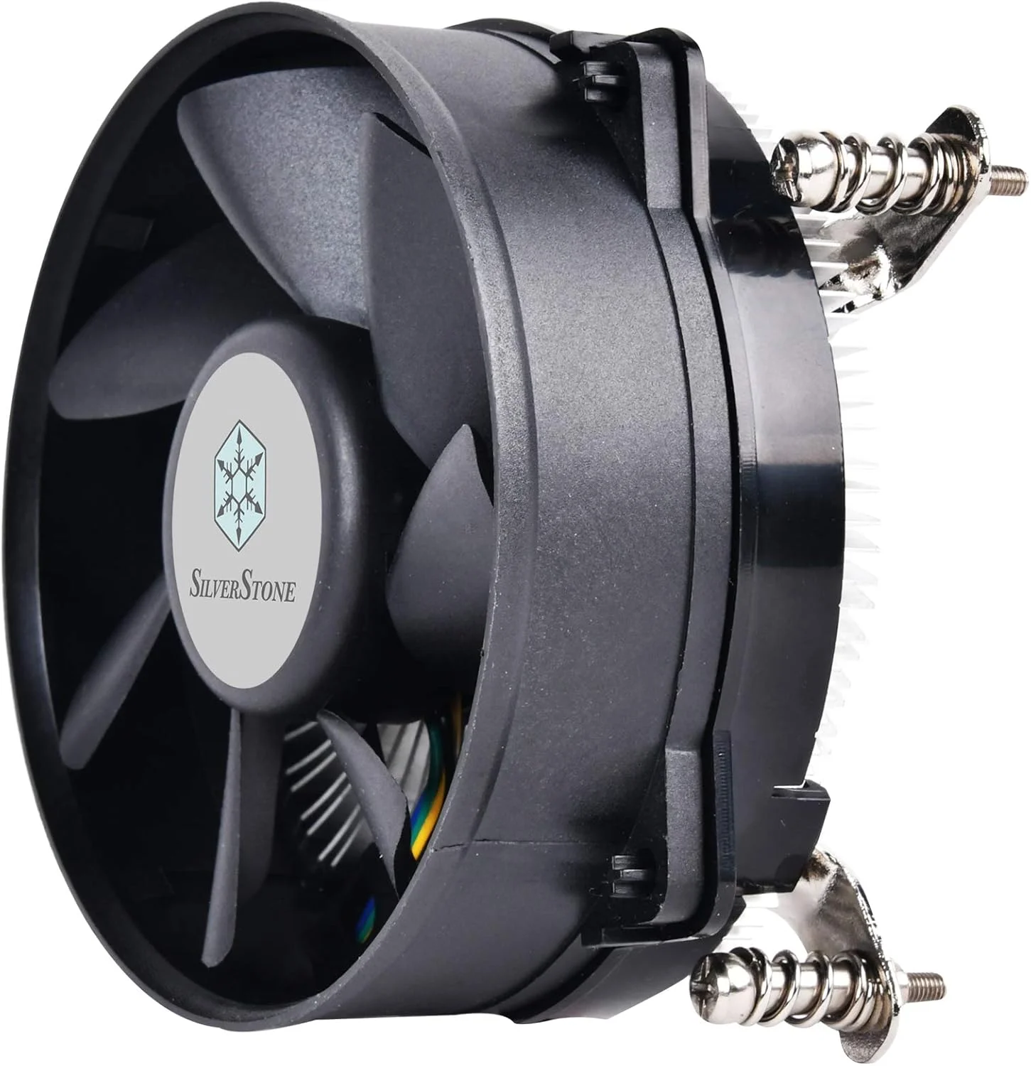 خنک کننده پردازنده کم ارتفاع SilverStone Technology SST-NT08-115X-V2 با توان حرارتی 95 وات برای LGA 115X