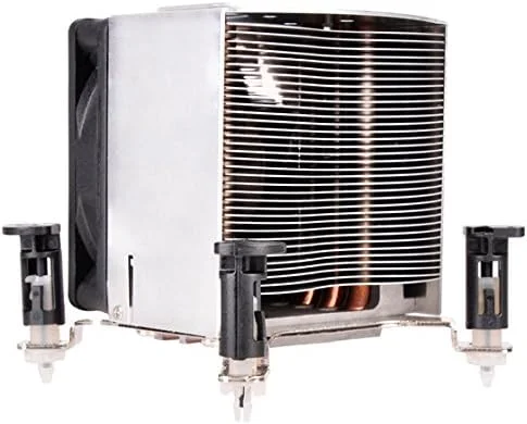 خنک کننده پردازنده SilverStone Technology SST-AR10-115XP - Argon با 3 لوله حرارتی تماس مستقیم، فن PWM 70 میلی متری، مناسب برای پردازنده های Intel