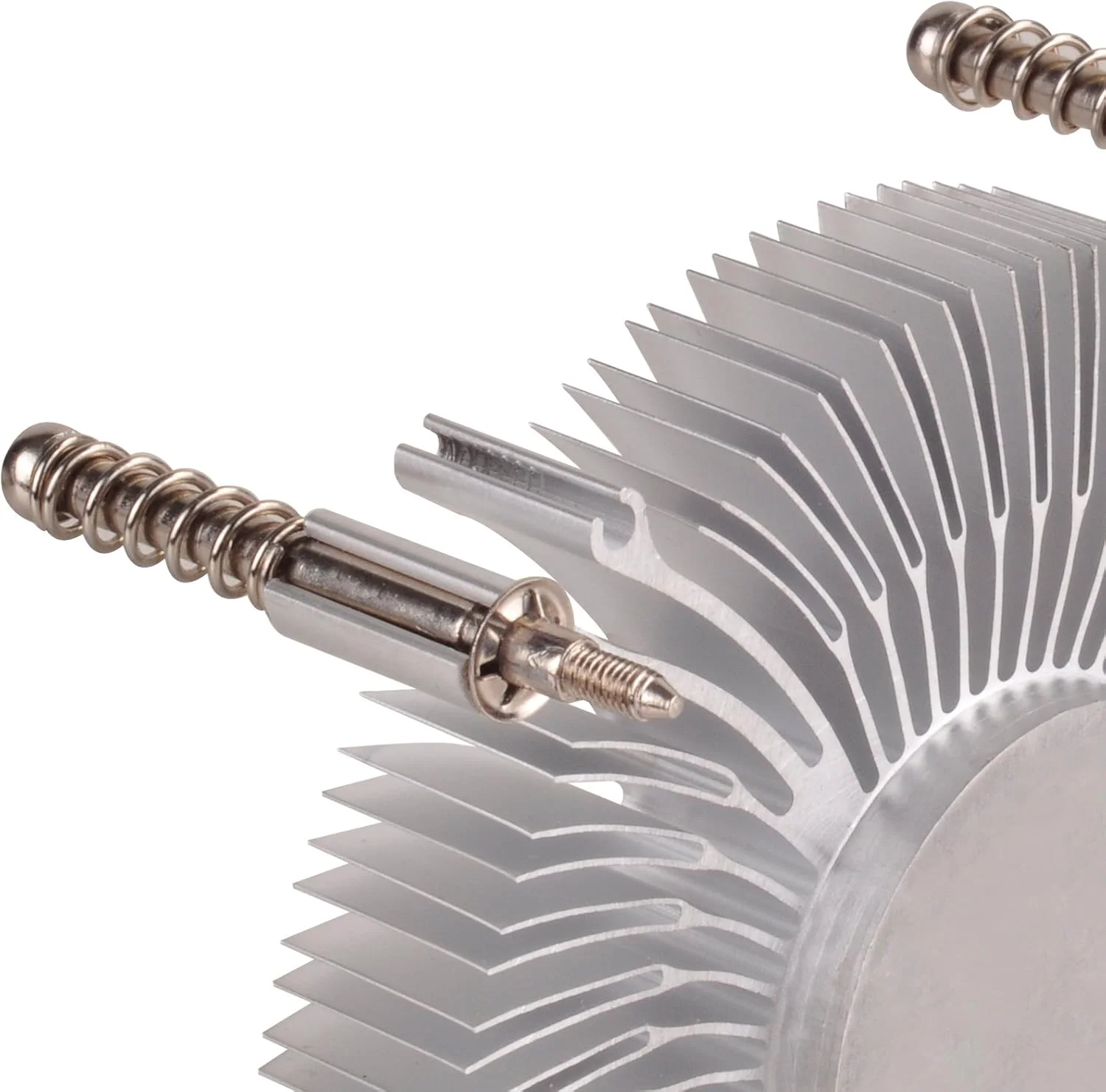 خنک کننده پردازنده کم ارتفاع SilverStone Technology RL-NT09-115X، 4" x 4" x 1.75"، پشتیبانی از Intel LGA1156/1155/1150/1151، سازگار با رایانه های رومیزی خنک کننده پردازنده کم ارتفاع SilverStone Technology RL-NT09-115X، 4" x 4" x 1.75"، پشتیبانی از Intel LGA1156/1155/1150/1151، سازگار با رایانه های رومیزی