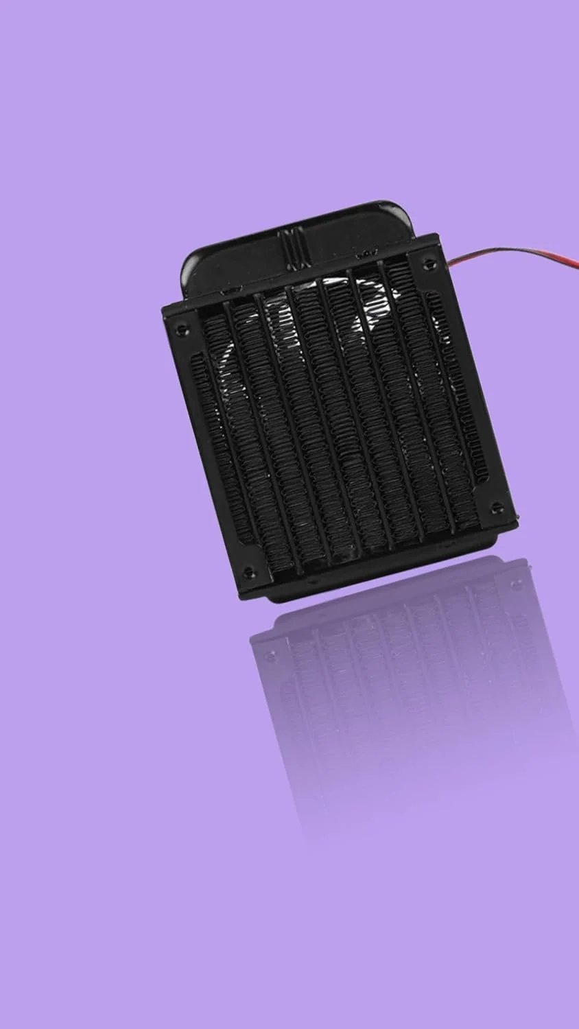 فن خنک کننده آبی پردازنده 80 میلی متری، رادیاتور LED برای دفع حرارت رایانه شخصی، برای اواپراتورهای تهویه مطبوع و کابینت های کنترل صنعتی - راه حل خنک کننده بی صدا و کارآمد