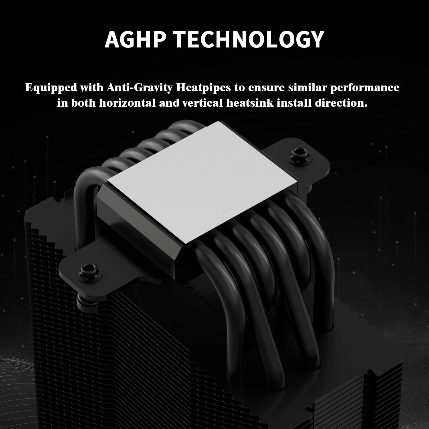 خنک کننده پردازنده Thermalright Burst Assassin 120 Vision Black با صفحه نمایش LCD IPS 2.4 اینچی با وضوح 320x240، دو فن پردازنده، خنک کننده هوای پردازنده کامپیوتر برای LGA1700/1851، AM4/AM5، 6 لوله حرارتی