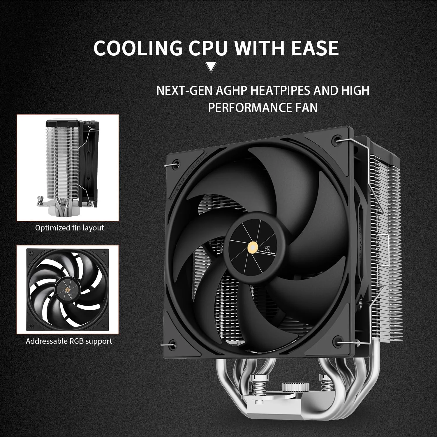 خنک کننده پردازنده (CPU) بادی Thermalright Assassin X 120R Digital Black با 4 لوله حرارتی 6 میلیمتری، صفحه نمایش دیجیتال، هیت سینک فن PWM، ارتفاع 151 میلیمتر، برای AM5 و Intel lga1700/1851/1150/1151/1200 خنک کننده پردازنده (CPU) بادی Thermalright Assassin X 120R Digital Black با 4 لوله حرارتی 6 میلیمتری، صفحه نمایش دیجیتال، هیت سینک فن PWM، ارتفاع 151 میلیمتر، برای AM5 و Intel lga1700/1851/1150/1151/1200
