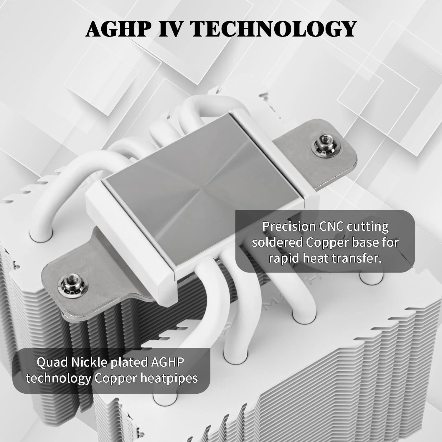 خنک کننده پردازنده بادی Thermalright Peerless Assassin 90 SE سفید، خنک کننده دو برج، فن خنک کننده پردازنده 110 میلی متری، رادیاتور کامپیوتر، برای AMD:AM4 AM5/Intel LGA 1851/1700/115X/1200 (PA90SE WHITE)