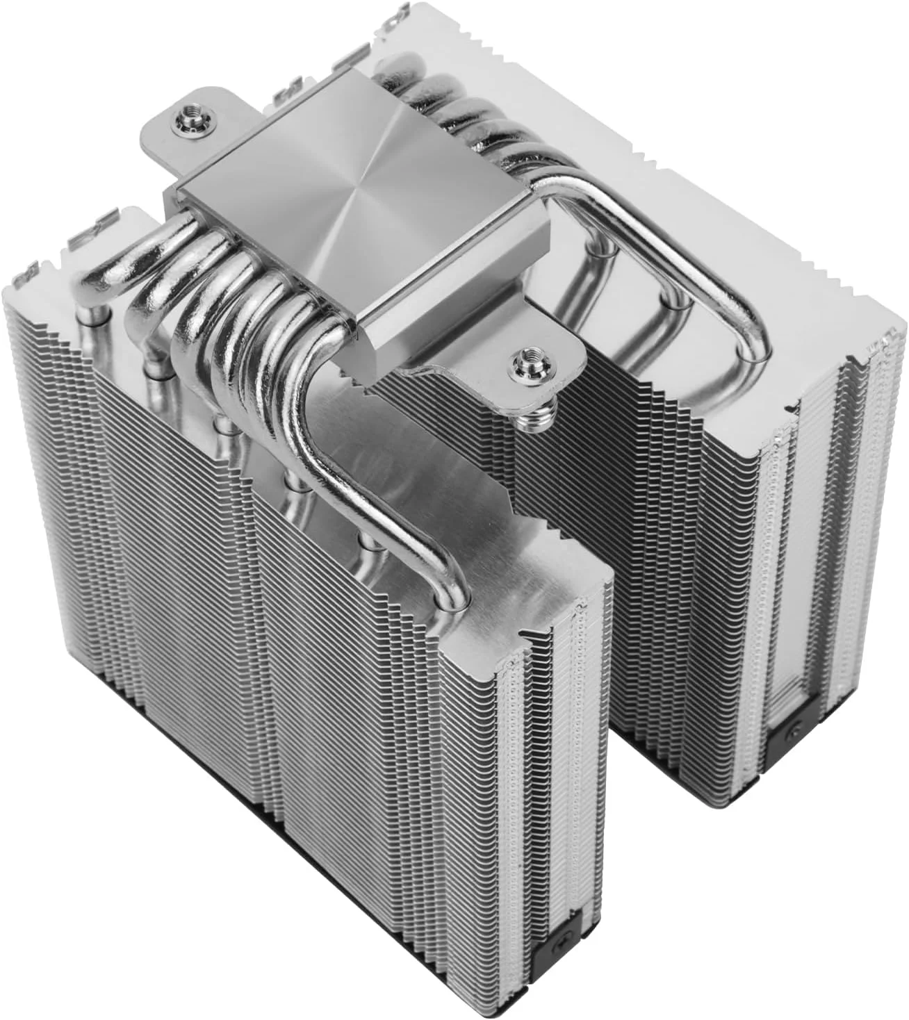 خنک‌کننده بادی پردازنده Thermalright Royal Knight 120، دارای 6 لوله حرارتی و دو برج خنک‌کننده، با دو فن PWM، سرعت 1500 دور در دقیقه، خنک‌کننده رومیزی برای Intel 1700/1851/2011/115X/1200، AMD:AM4/AM5