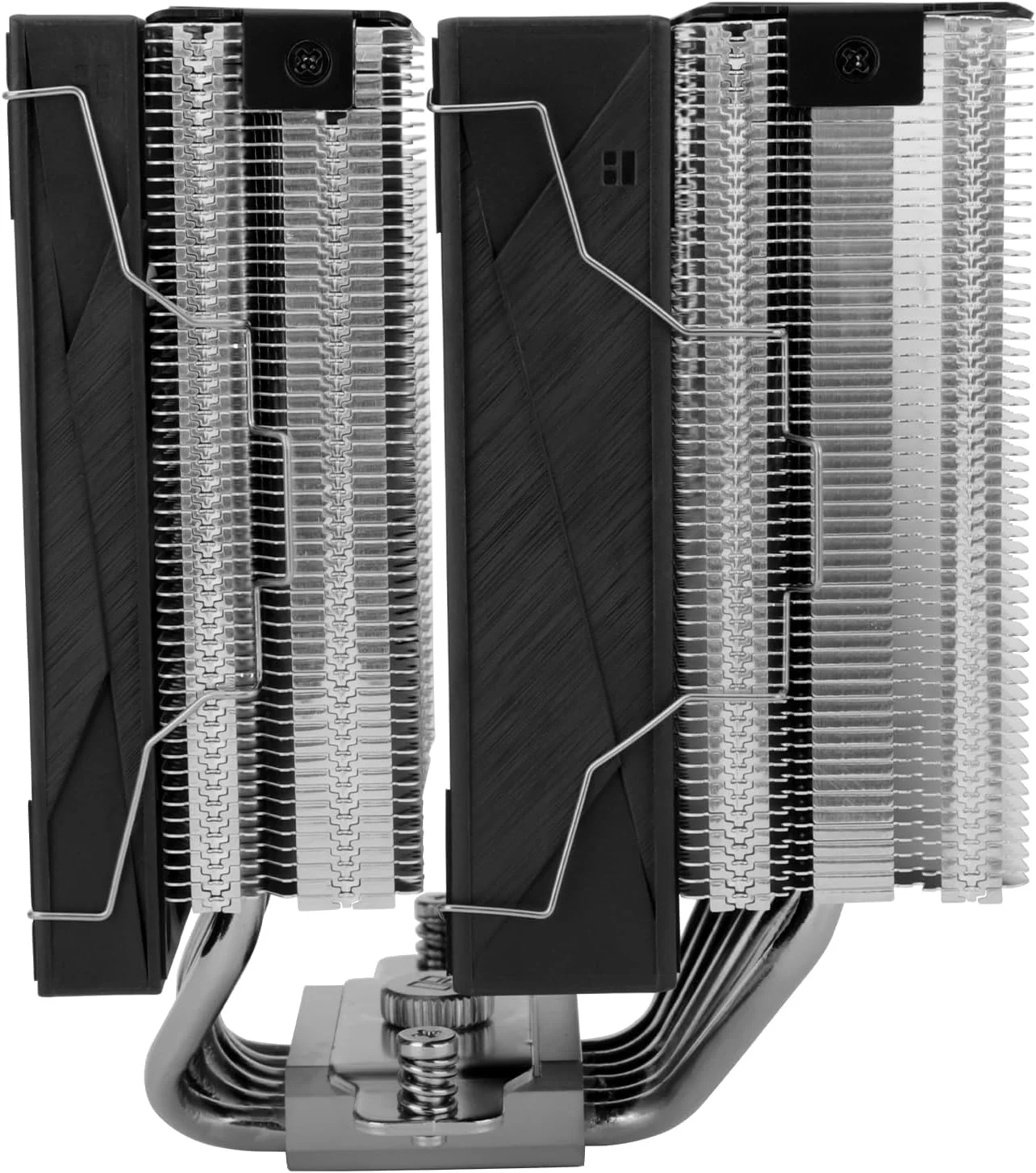 خنک‌کننده بادی پردازنده Thermalright Royal Knight 120، دارای 6 لوله حرارتی و دو برج خنک‌کننده، با دو فن PWM، سرعت 1500 دور در دقیقه، خنک‌کننده رومیزی برای Intel 1700/1851/2011/115X/1200، AMD:AM4/AM5