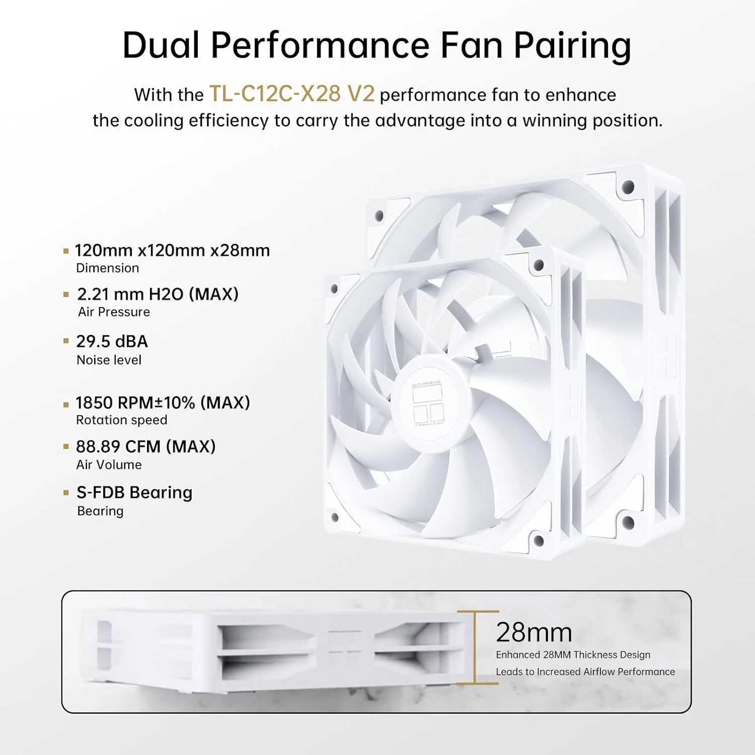 خنک کننده بادی پردازنده Thermalright Peerless Assassin 120 Digital با نمایشگر دما | 6 لوله حرارتی | فن های 120 میلی متری PWM با سرعت 1850 دور در دقیقه، برای Intel 1851/1700، AMD AM4/AM5