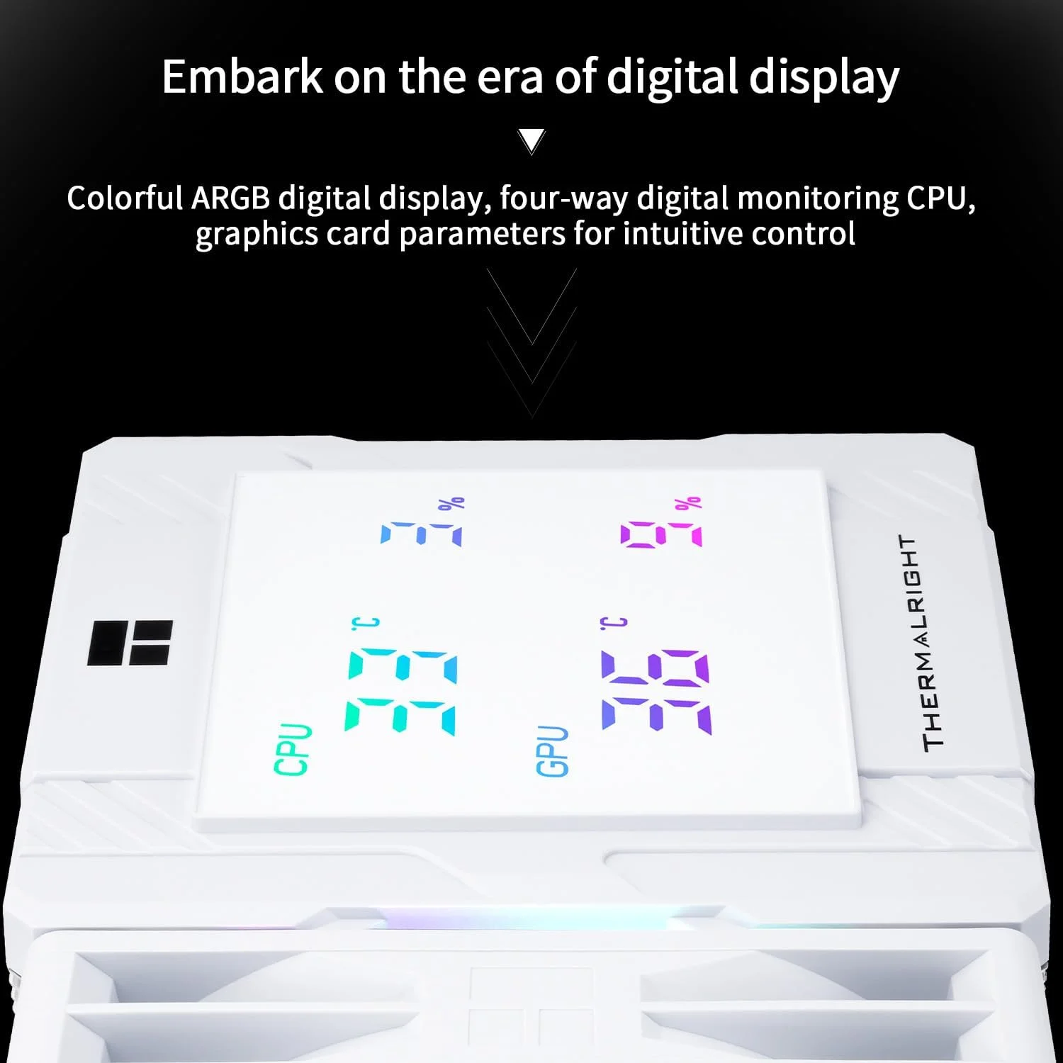 خنک کننده بادی پردازنده Thermalright Peerless Assassin 120 Digital ARGB سفید، دارای صفحه نمایش دیجیتال، 6 لوله حرارتی، مناسب برای AM4/AM5، Intel LGA1700/1851/1150/1151/1200، خنک کننده کامپیوتر - ARGB سفید خنک کننده بادی پردازنده Thermalright Peerless Assassin 120 Digital ARGB سفید، دارای صفحه نمایش دیجیتال، 6 لوله حرارتی، مناسب برای AM4/AM5، Intel LGA1700/1851/1150/1151/1200، خنک کننده کامپیوتر - ARGB سفید