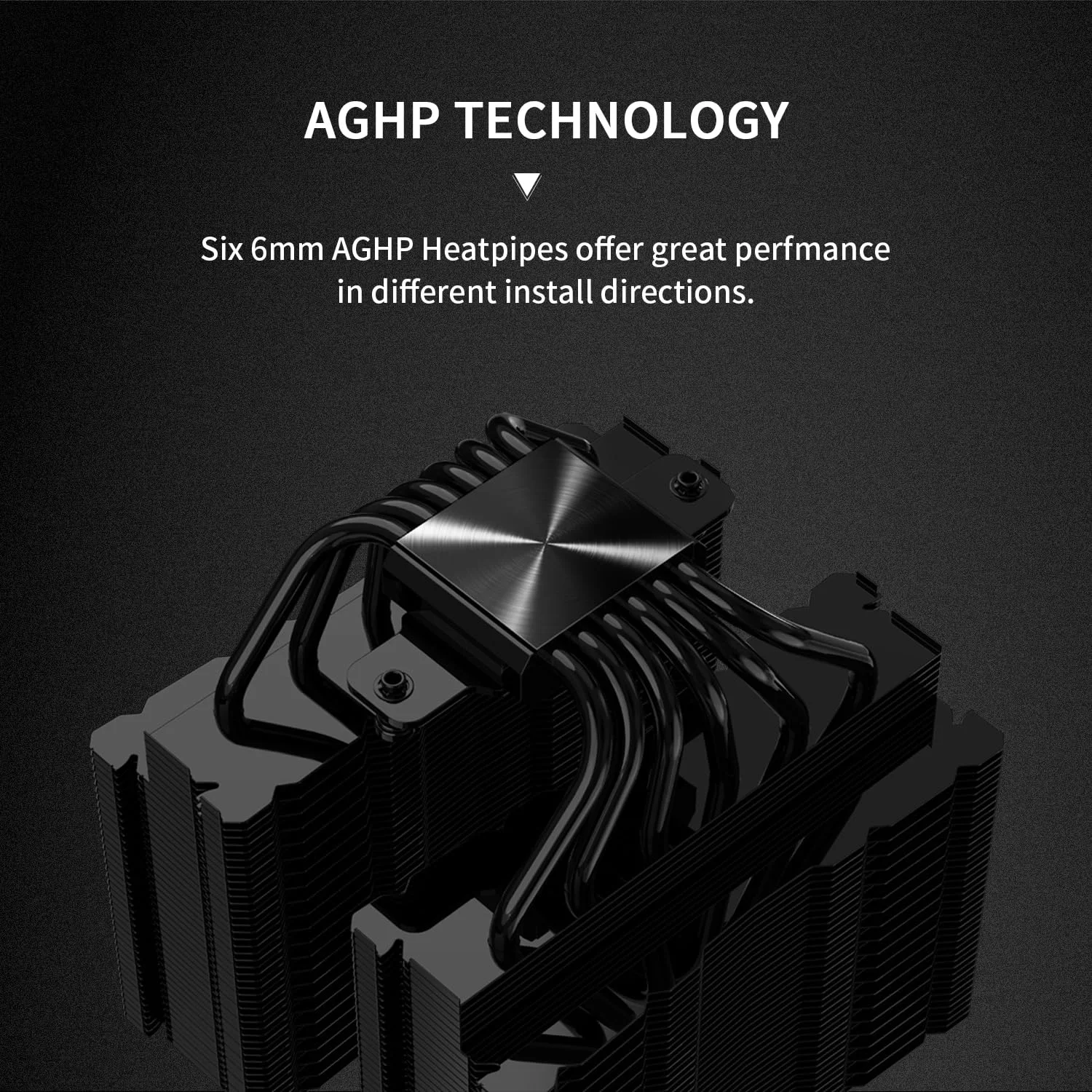 خنک کننده پردازنده بادی Thermalright Peerless Assassin 140 Digital Black با 6 لوله حرارتی، پوشش بالایی برد نمایشگر مغناطیسی، هیت سینک خنک کننده پردازنده، برای AM4/AM5 و Intel lga1700/1851/1150/1151/1200/2011