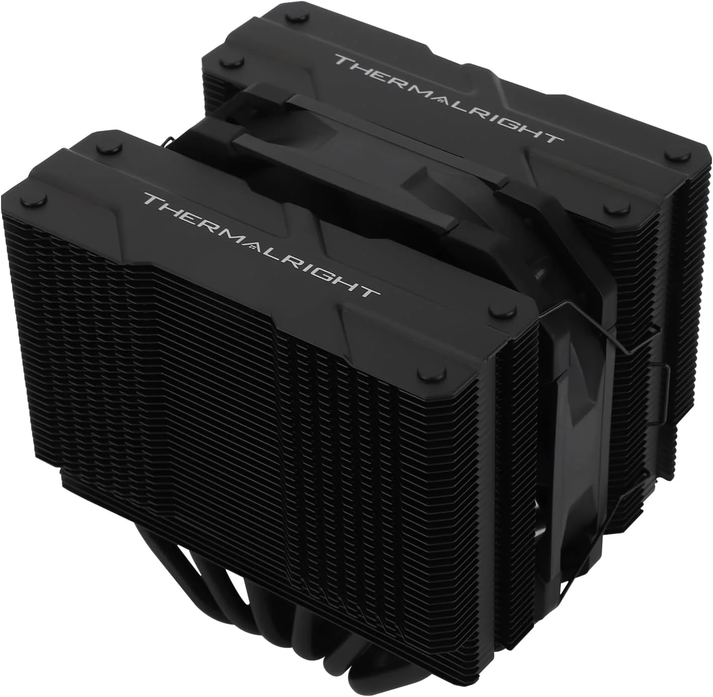 خنک کننده پردازنده Thermalright Peerless Assassin 120 Mini Black، دارای 6 لوله حرارتی با فناوری AGHP، به همراه فن PWM 120 میلی متری، سرعت 1500 دور در دقیقه، برای AMD:AM4 AM5/Intel LGA 1851/1700/1150/1151/1200/2011، خنک کننده کامپیوتر