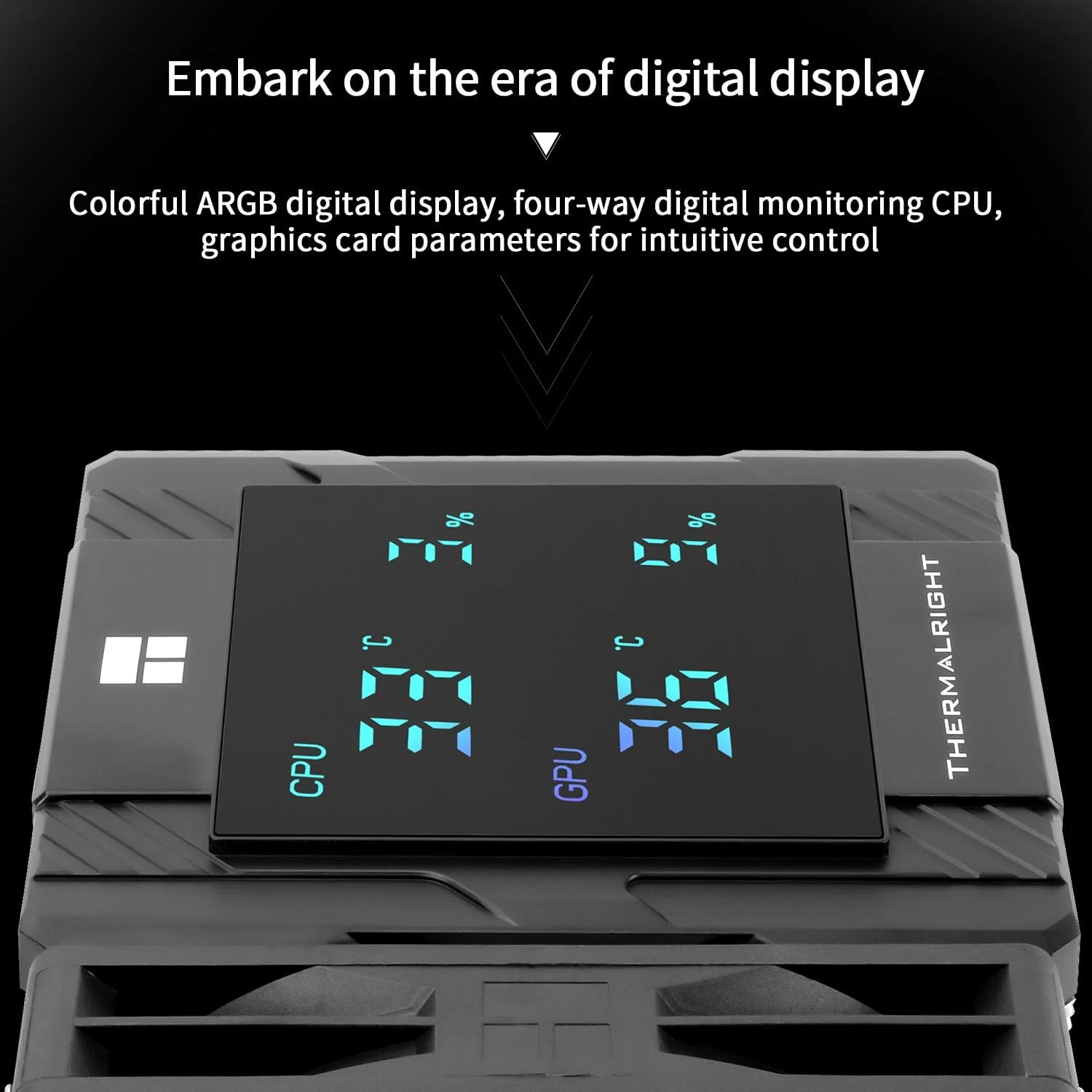 خنک کننده پردازنده Thermalright Peerless Assassin 120 Digital ARGB مشکی، برج دوقلو و خنک کننده با دو فن، خنک کننده بادی پردازنده، پوشش بالایی صفحه نمایش دیجیتال، برای AM4/AM5، Intel LGA1851/1700/115X/1200 خنک کننده پردازنده Thermalright Peerless Assassin 120 Digital ARGB مشکی، برج دوقلو و خنک کننده با دو فن، خنک کننده بادی پردازنده، پوشش بالایی صفحه نمایش دیجیتال، برای AM4/AM5، Intel LGA1851/1700/115X/1200