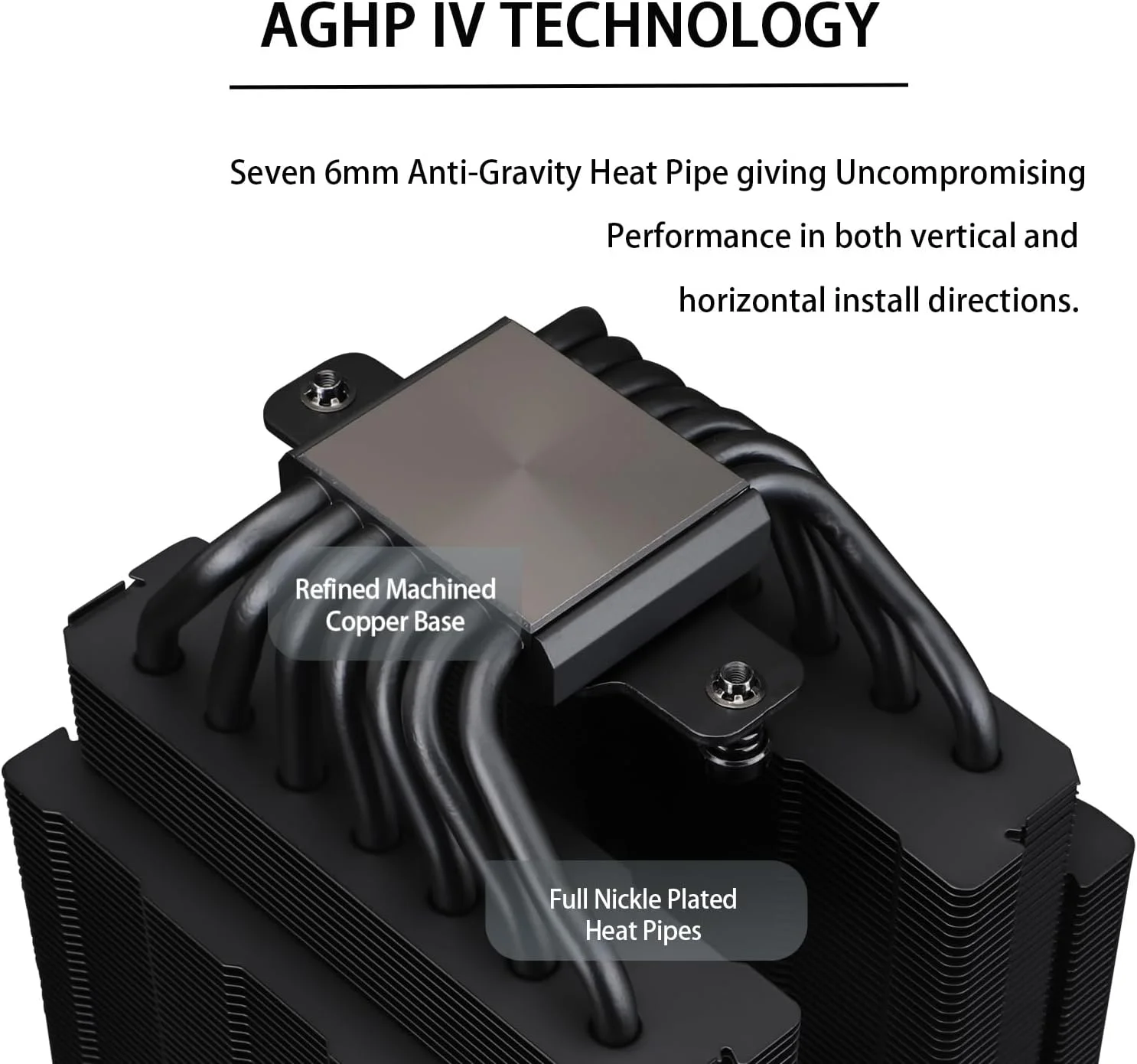 خنک کننده پردازنده Thermalright Phantom Spirit 120 EVO، دارای 7 لوله حرارتی 6 میلی متری، خنک کننده بادی پردازنده، خنک کننده دوگانه PWM، سرعت 2150 دور در دقیقه، برای AMD AM4 AM5/Intel 1700/1150/1151/1200/17XX/2011 خنک کننده پردازنده Thermalright Phantom Spirit 120 EVO، دارای 7 لوله حرارتی 6 میلی متری، خنک کننده بادی پردازنده، خنک کننده دوگانه PWM، سرعت 2150 دور در دقیقه، برای AMD AM4 AM5/Intel 1700/1150/1151/1200/17XX/2011