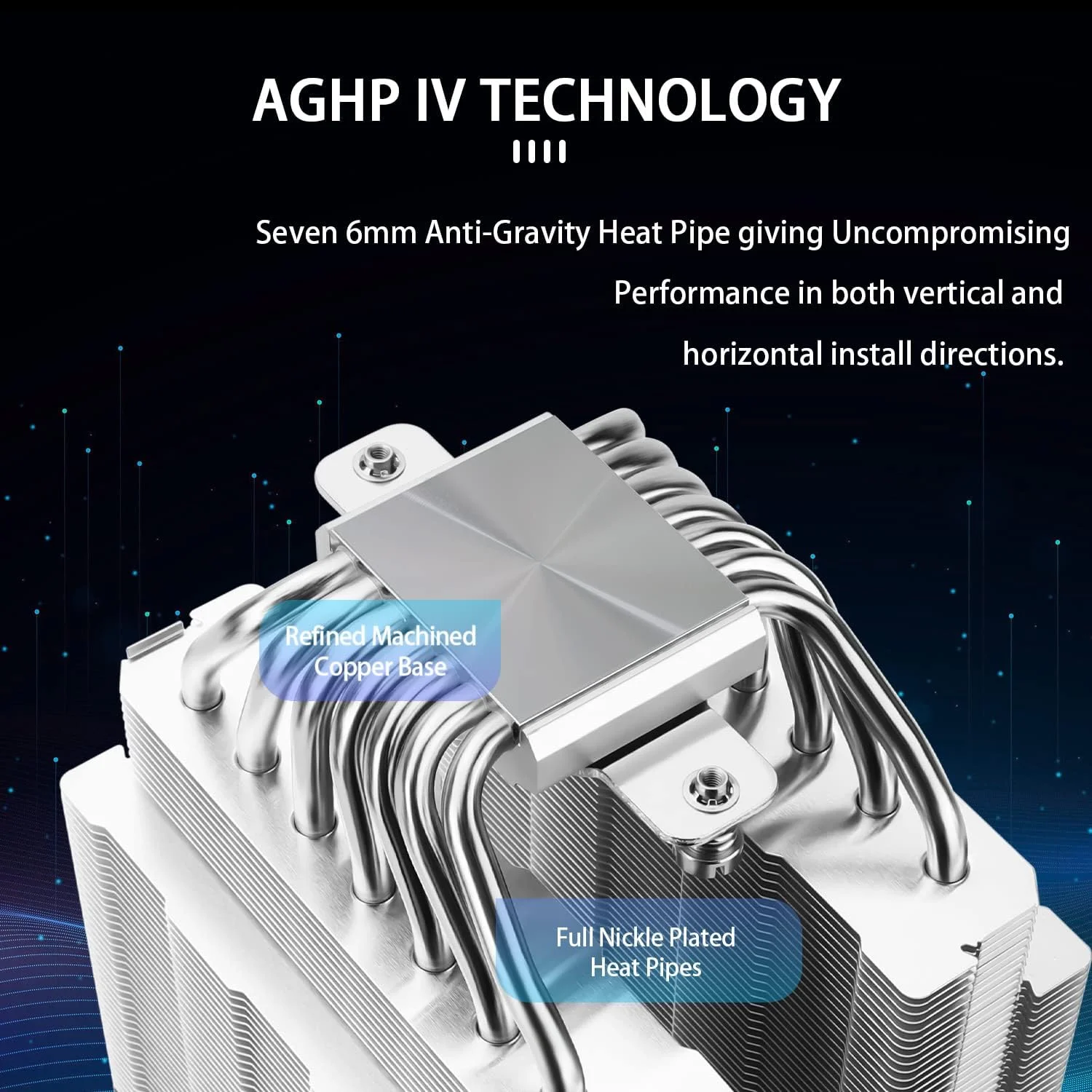 خنک کننده پردازنده بادی ترمالرایت Phantom Spirit 120 SE ARGB، دارای 7 لوله حرارتی، فن PWM دوگانه 120 میلی متری، برای AMD AM4 AM5/Intel 1700/1150/1151/1200 خنک کننده پردازنده بادی ترمالرایت Phantom Spirit 120 SE ARGB، دارای 7 لوله حرارتی، فن PWM دوگانه 120 میلی متری، برای AMD AM4 AM5/Intel 1700/1150/1151/1200