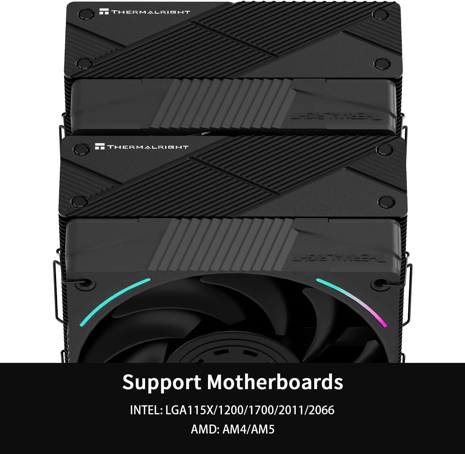 خنک کننده پردازنده Thermalright Phantom Spirit 120 EVO، دارای 7 لوله حرارتی 6 میلی متری، خنک کننده بادی پردازنده، خنک کننده دوگانه PWM، سرعت 2150 دور در دقیقه، برای AMD AM4 AM5/Intel 1700/1150/1151/1200/17XX/2011 خنک کننده پردازنده Thermalright Phantom Spirit 120 EVO، دارای 7 لوله حرارتی 6 میلی متری، خنک کننده بادی پردازنده، خنک کننده دوگانه PWM، سرعت 2150 دور در دقیقه، برای AMD AM4 AM5/Intel 1700/1150/1151/1200/17XX/2011