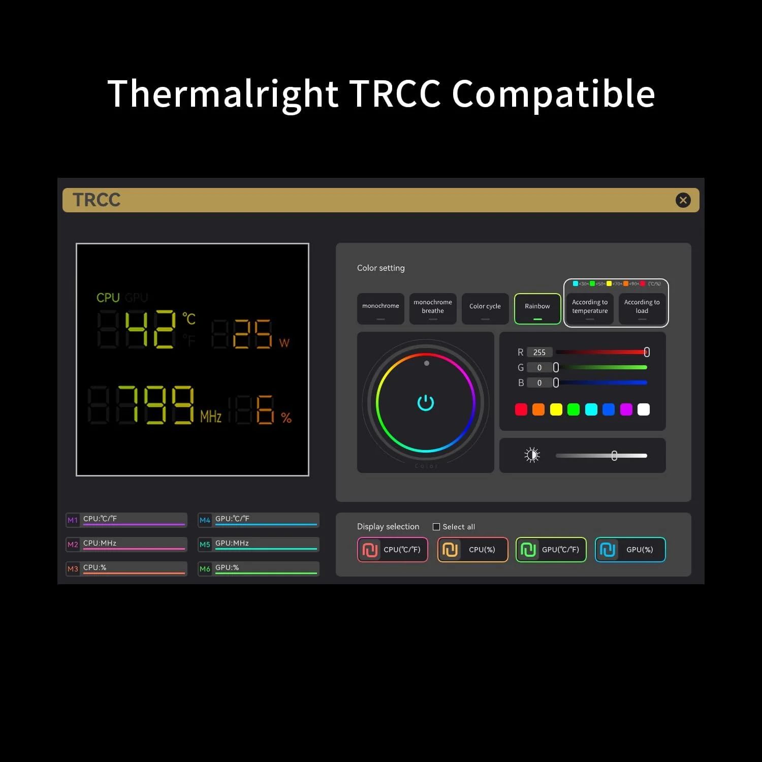 خنک کننده بادی پردازنده Thermalright Phantom Spirit 120 Digital EVO، دارای 7 لوله حرارتی، دو فن PWM 120 میلی متری، روکش بالایی صفحه نمایش دیجیتال با جذب مغناطیسی، برای AM4/AM5/LGA1700/1851/1150/1151/1200، خنک کننده کامپیوتر