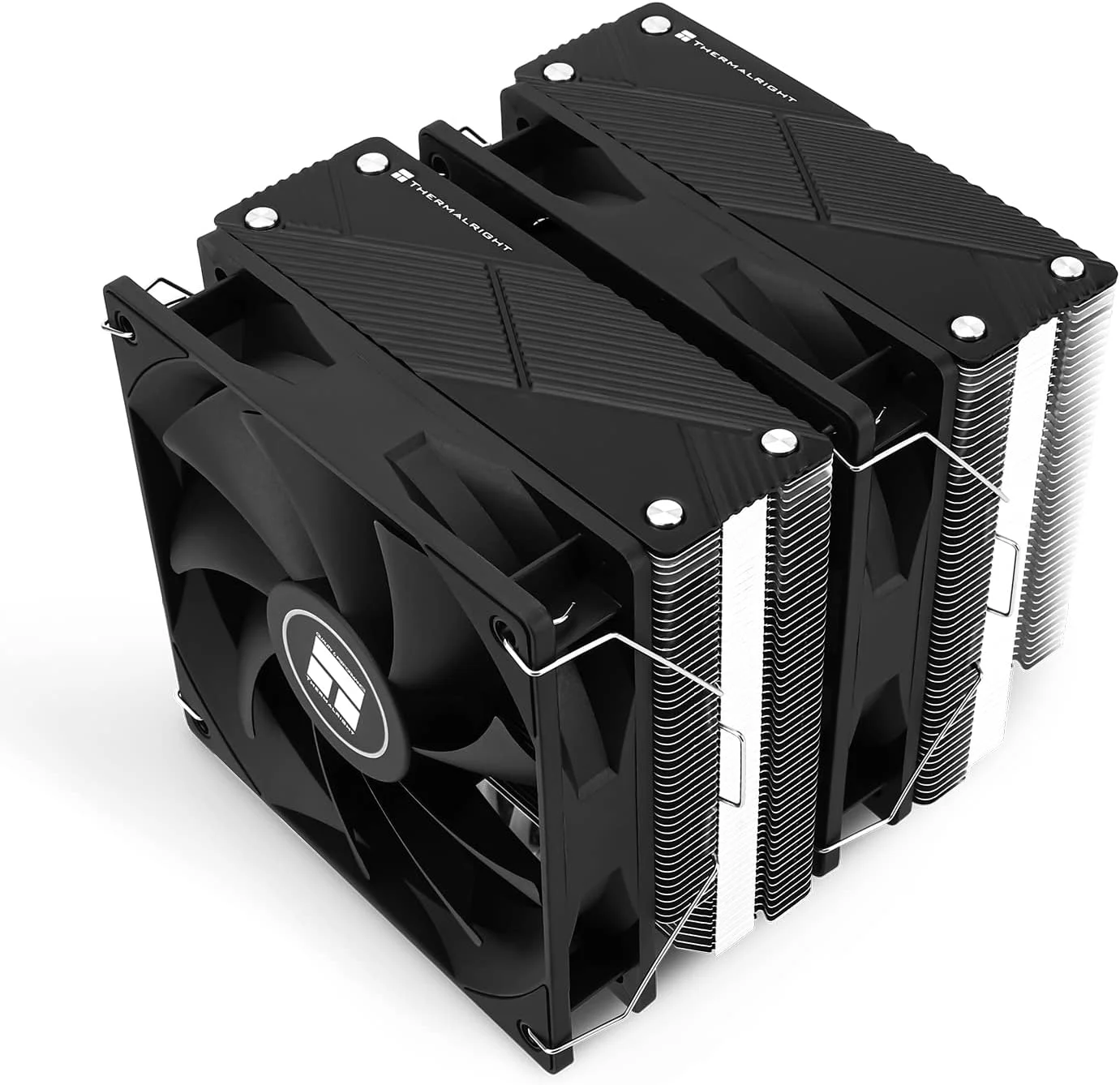 خنک کننده پردازنده Thermalright Phantom Spirit 120، دارای 7 لوله حرارتی، فن دوگانه 120 میلی متری TL-C12B V2 PWM، فناوری AGHP 4.0، بلبرینگ S-FDB، برای AMD AM4 AM5/Intel 1700/1150/1151/1200/2011، خنک کننده کامپیوتر (PS120)
