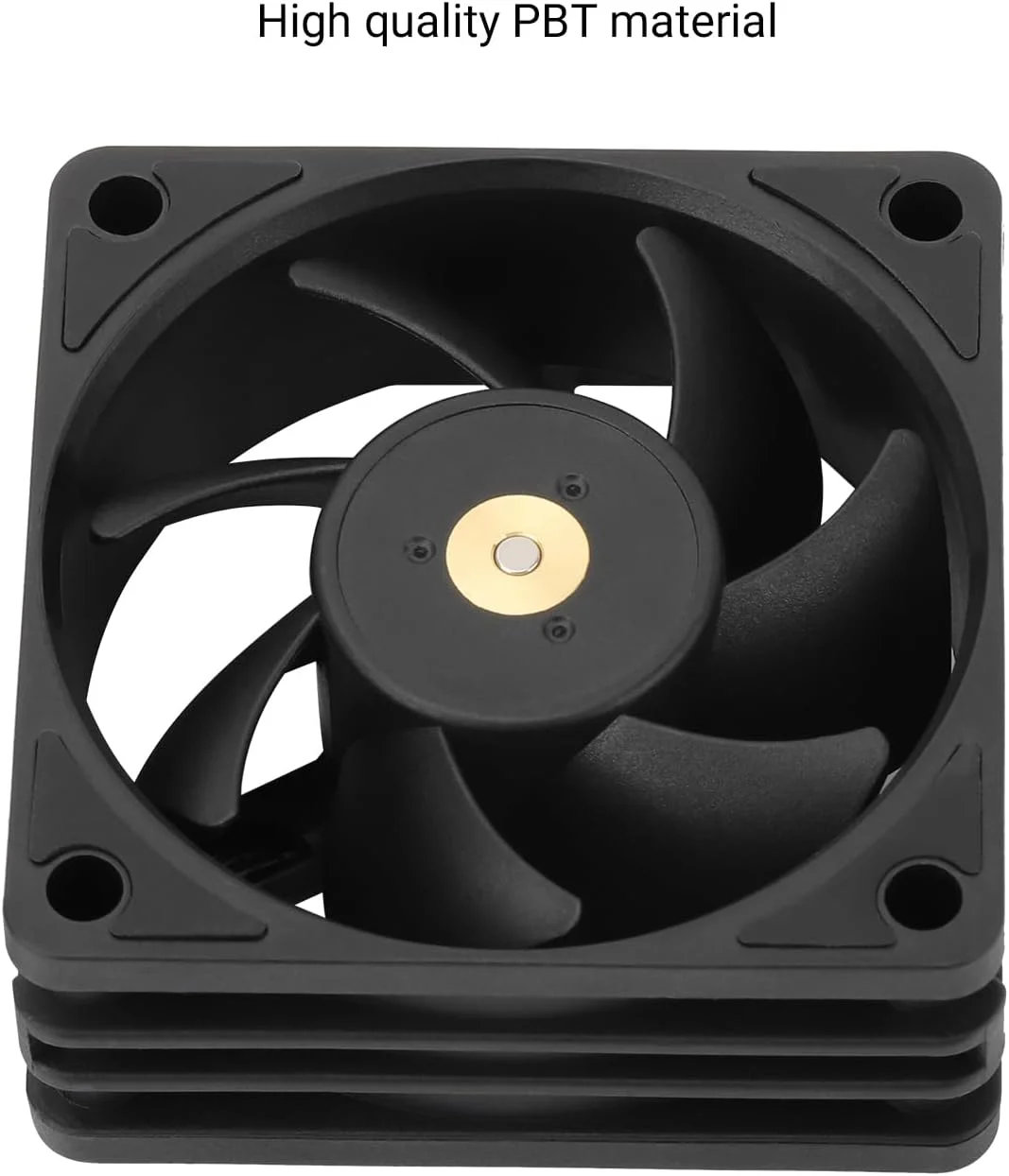 فن خنک کننده پردازنده Thermalright TL-B6B، فن خنک کننده بی صدا 6 سانتی متری، فن خنک کننده پردازنده 4 پین، فن پردازنده رومیزی، با سرعت 3200 دور در دقیقه، برای کیس