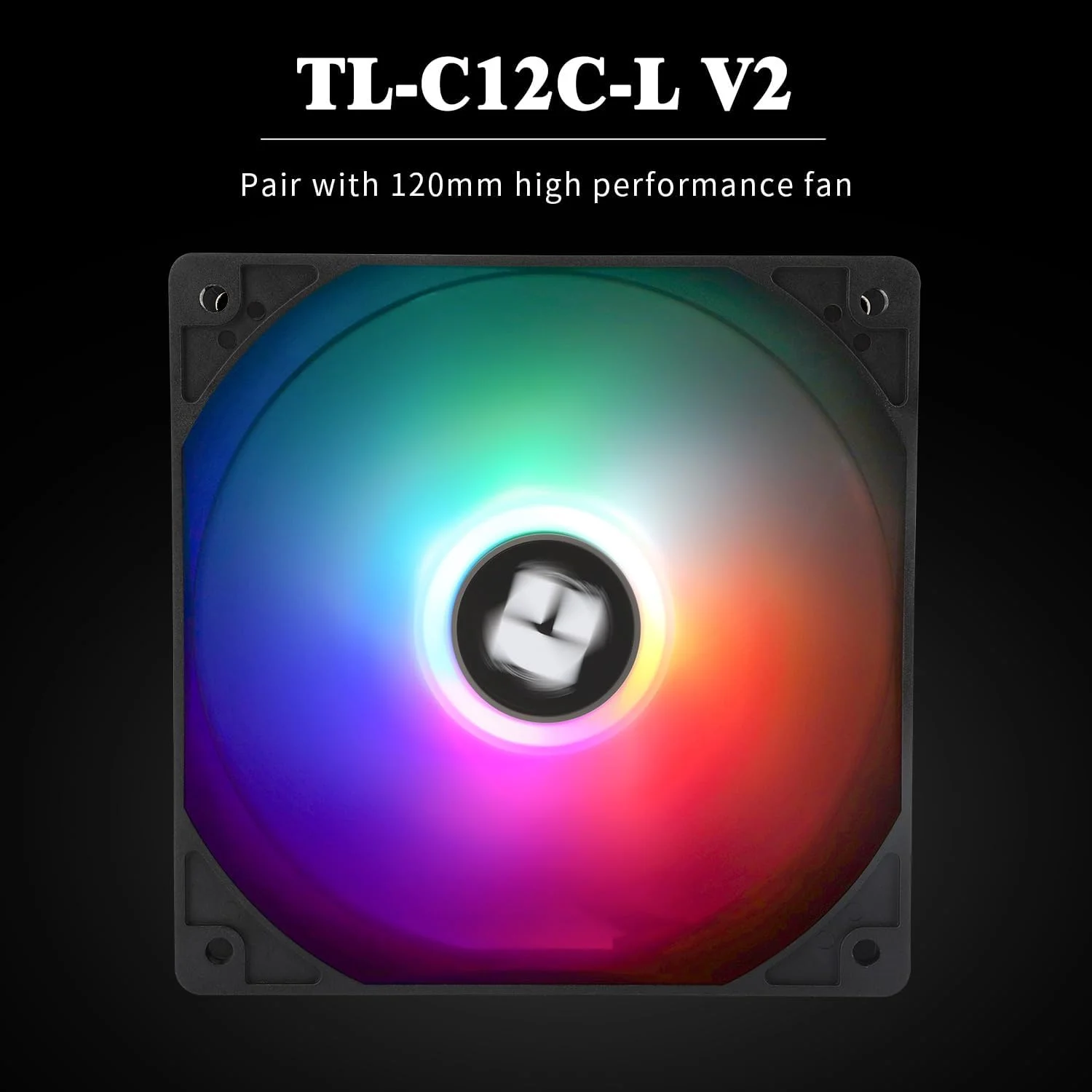 خنک کننده بادی پردازنده Thermalright Assassin X 120R SE V2، AX120R SE V2، دارای 4 لوله حرارتی، فن PWM ARGB بی صدا TL-C12C-L V2 با بلبرینگ S-FDB، برای AMD AM4 AM5/Intel LGA 1700/1150/1151/1200، خنک کننده کامپیوتر