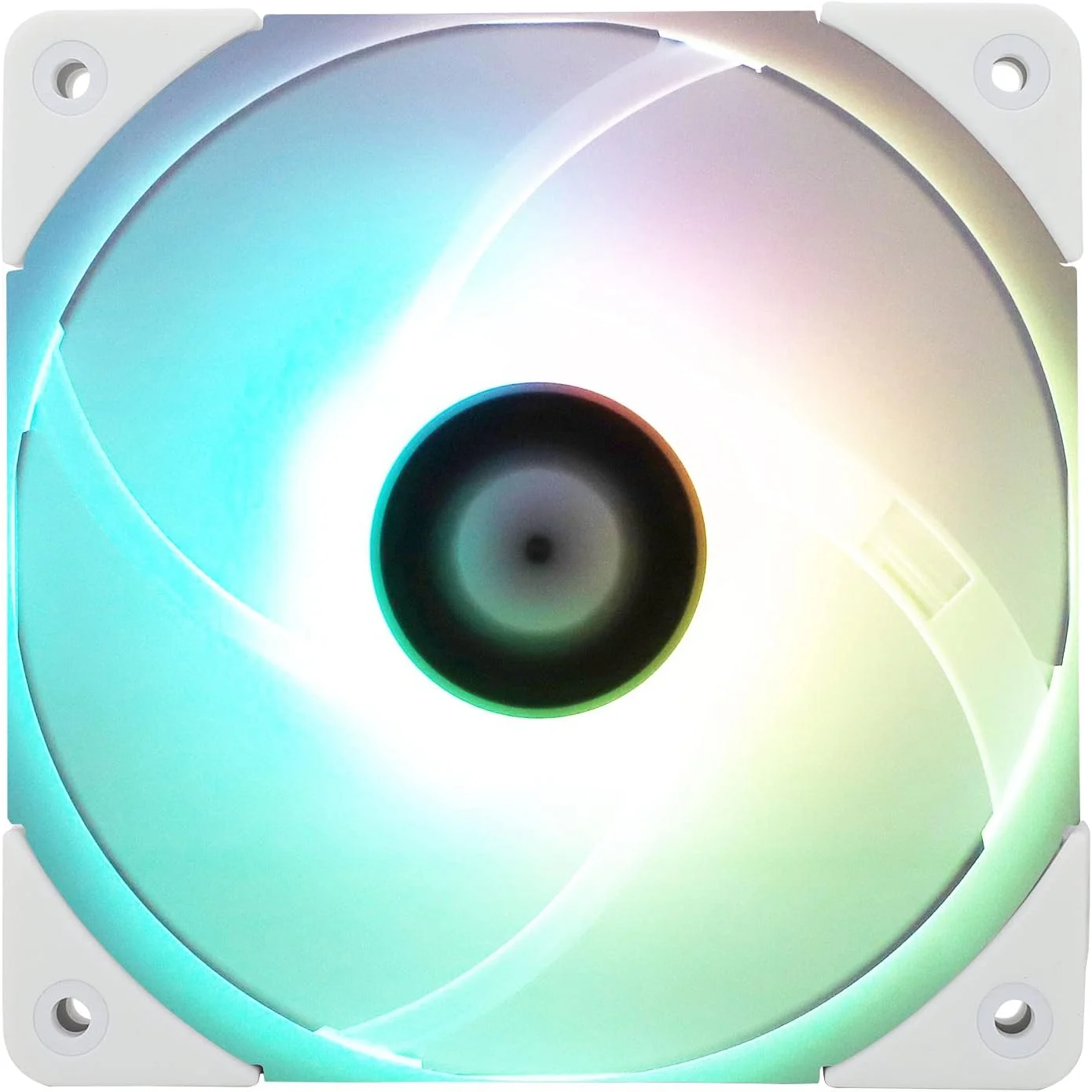 فن خنک کننده پردازنده Thermalright TL-C12015W-S، 120 میلی متری، PWM بی صدا، ARGB کامپیوتر، خنک کننده باریک 15 میلی متری (ARGB سفید)
