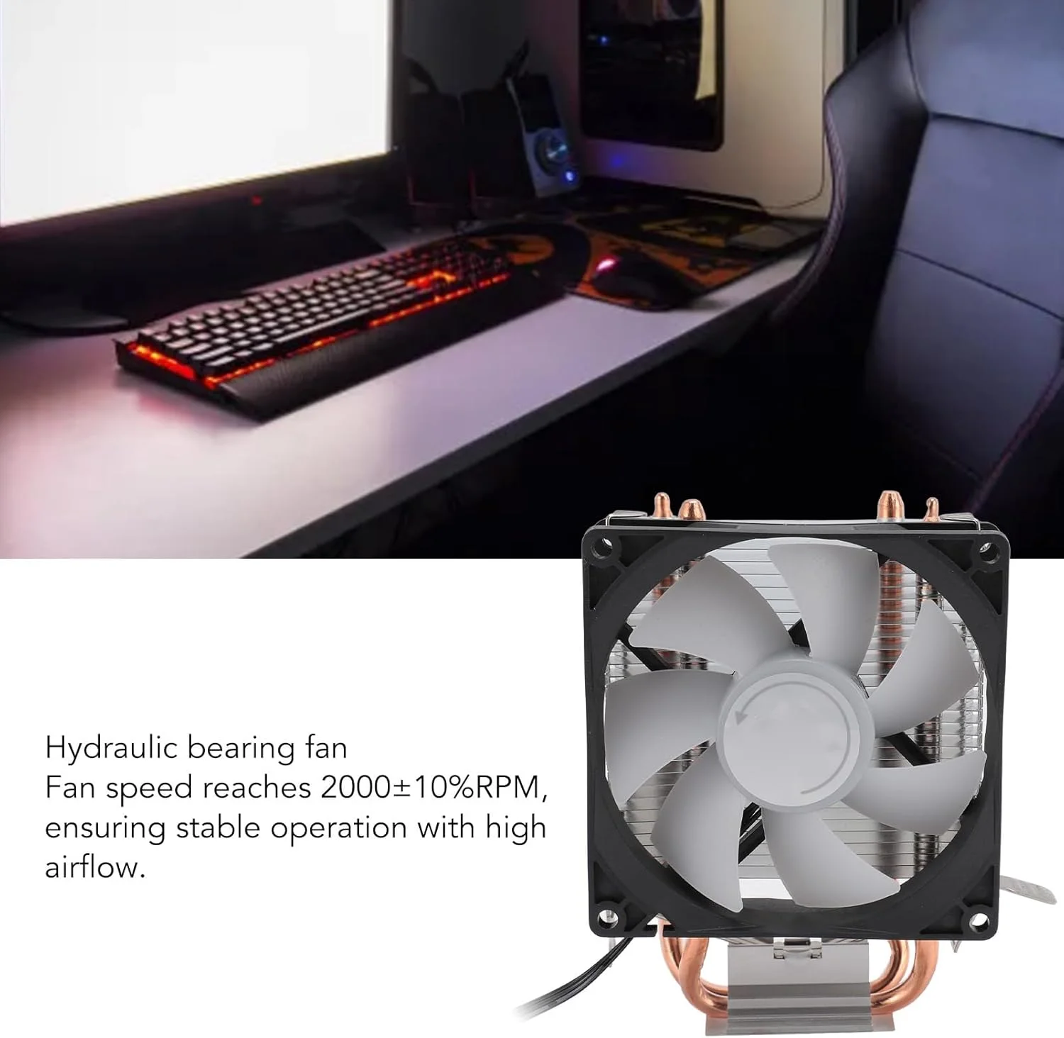 خنک کننده پردازنده جهانی برای AMD Am2 AM4 AMD3 S-754 939 940 Intel LGA 775 1150 1151 1155 1156 1200 1700 1356 1366، نسخه درخشان