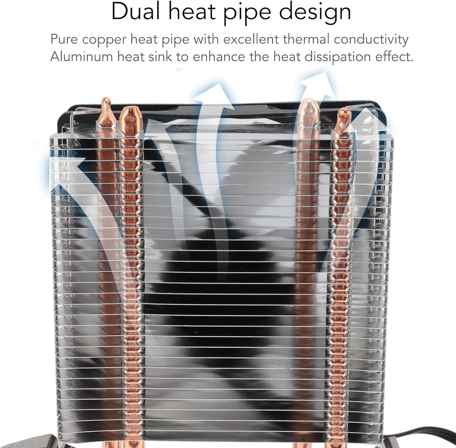 خنک کننده پردازنده جهانی برای AMD Am2 AM4 AMD3 S-754 939 940 Intel LGA 775 1150 1151 1155 1156 1200 1700 1356 1366، نسخه درخشان