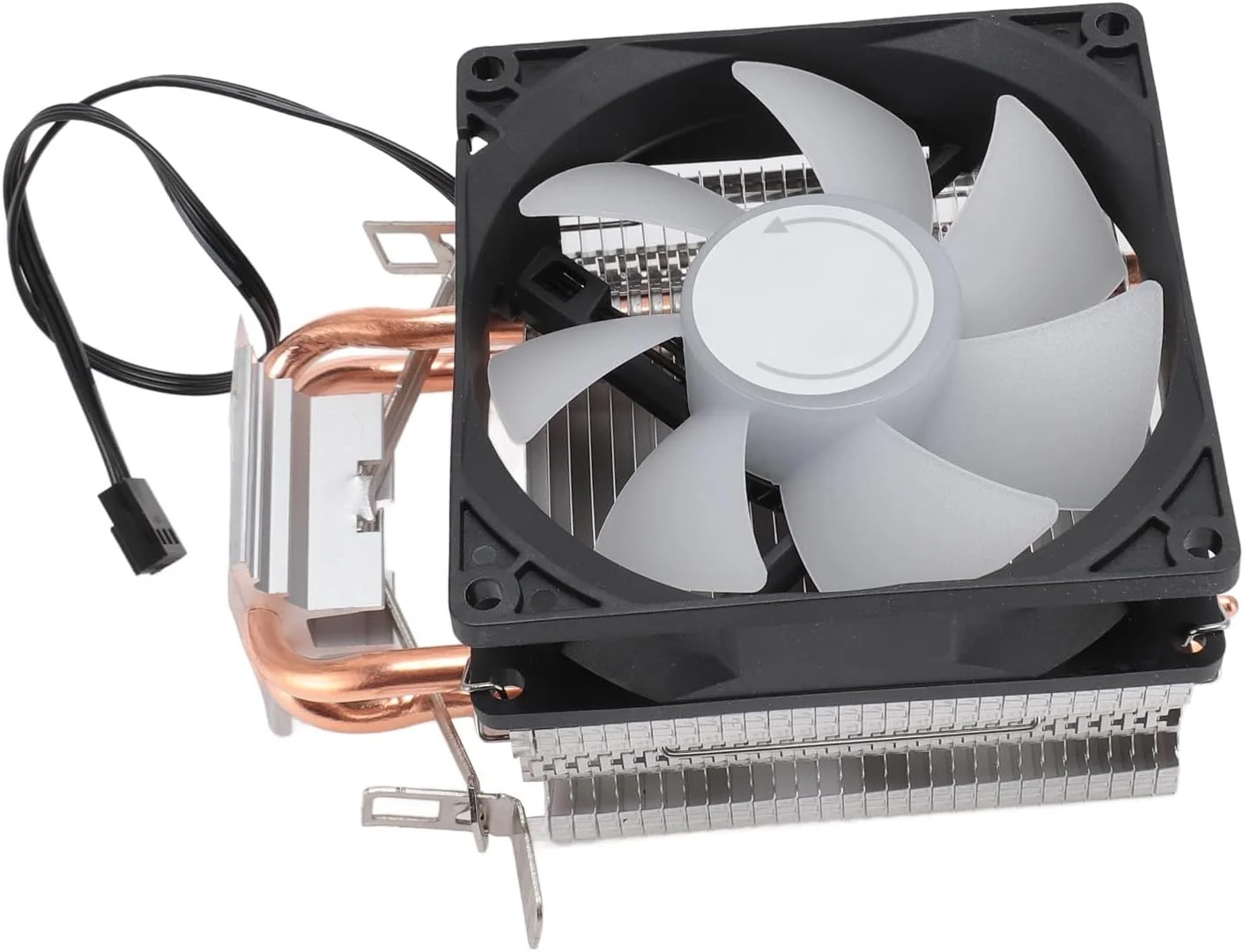 خنک کننده پردازنده جهانی برای AMD Am2 AM4 AMD3 S-754 939 940 Intel LGA 775 1150 1151 1155 1156 1200 1700 1356 1366، نسخه درخشان