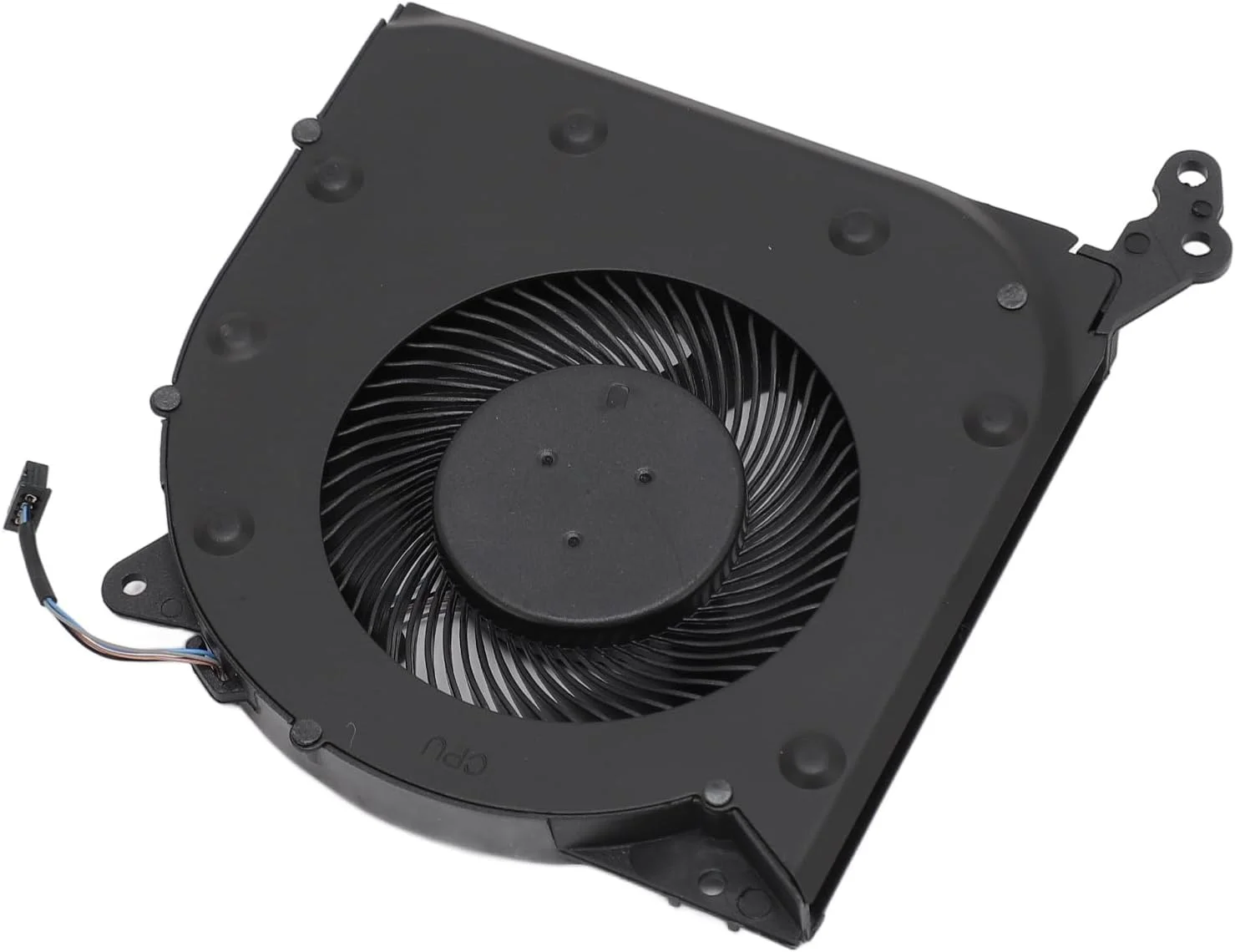 فن خنک کننده، سازگاری خوب کانکتور برق 4 پین، استفاده آسان برای خانه (CPU)