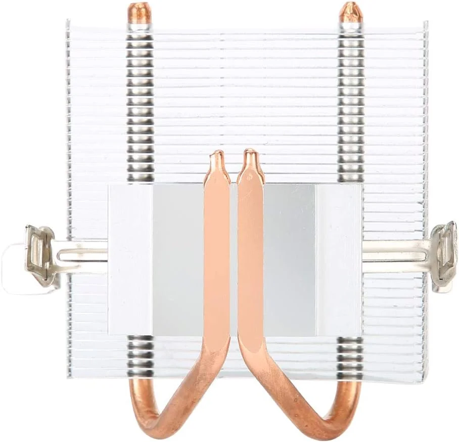 خنک کننده پردازنده 3 پین، فن خنک کننده کامپیوتر لوله ای 2-برنجی، برای AMD 775/1155 / 1366 (#1) خنک کننده پردازنده 3 پین، فن خنک کننده کامپیوتر لوله ای 2-برنجی، برای AMD 775/1155 / 1366 (#1)