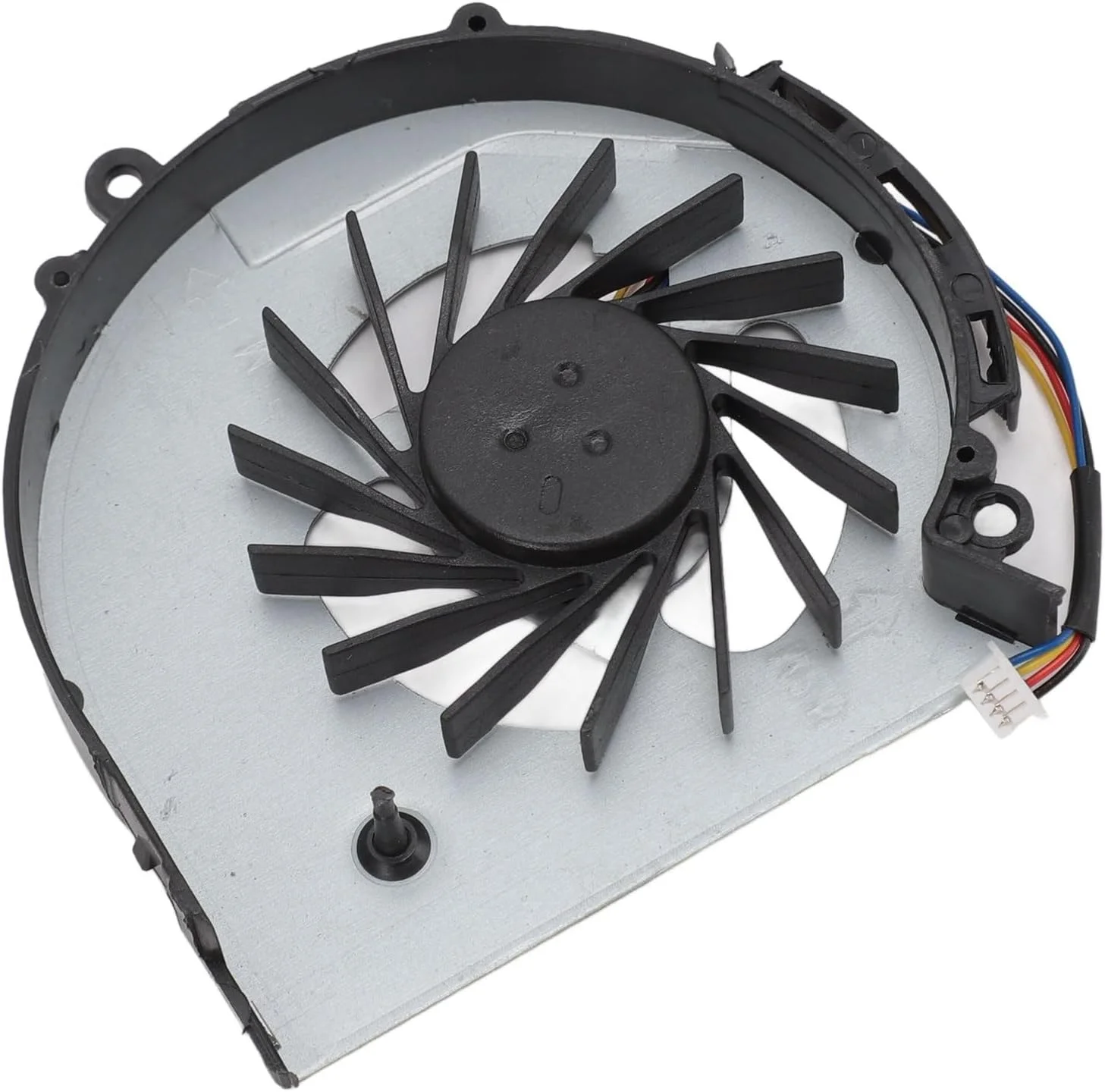 فن خنک کننده پردازنده برای پاویلیون 15-d017cl 15-d037DX 15-d038DX 15-d081NR 15-d089NR، فن خنک کننده هوای پردازنده با یک اتصال برق 4 پین، دمای کارکرد لپ تاپ را کاهش می دهد