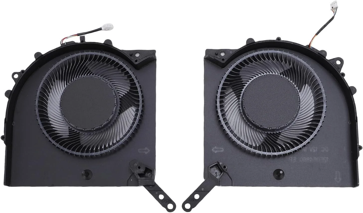 خنک کننده بادی پردازنده گرافیکی و پردازنده مرکزی Wisoqu، جایگزینی برای Pro 5 16ARH7H، 16IAH7، 15IAH7H، R9000P، Y9000P و سری RTX 3070، 3060، 3050، فناوری پیشرفته جریان هوا