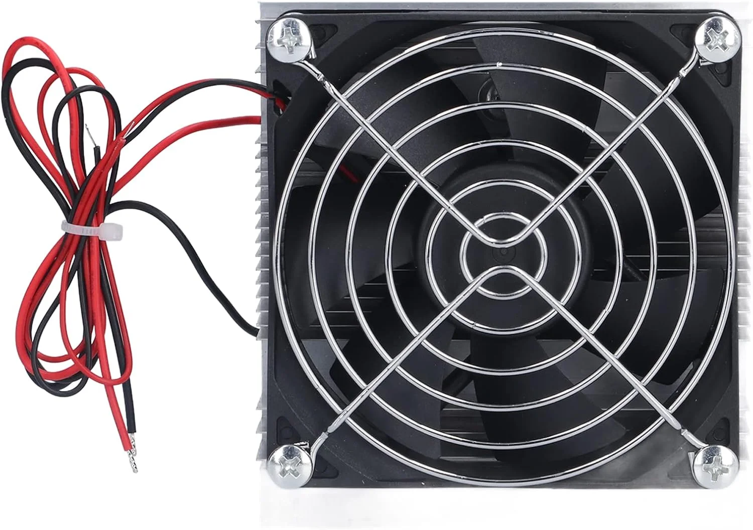 فن خنک کننده پردازنده مدل XD‑1037، فن خنک کننده پردازنده کامپیوتر، سیستم خنک کننده نیمه هادی 60 واتی، برای تجهیزات تبرید تستی 12 ولت