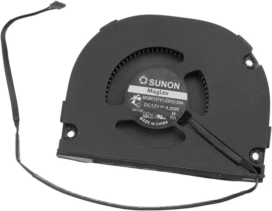 فن خنک کننده پردازنده ویلهم جایگزین برای ایرپورت تایم کپسول A1470 A1521 MG60121V1-C01U-S9A