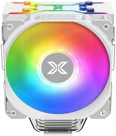 خنک کننده بادی پردازنده Xigmatek AIR-KILLER PRO ARCTIC ARGB (EN47925)