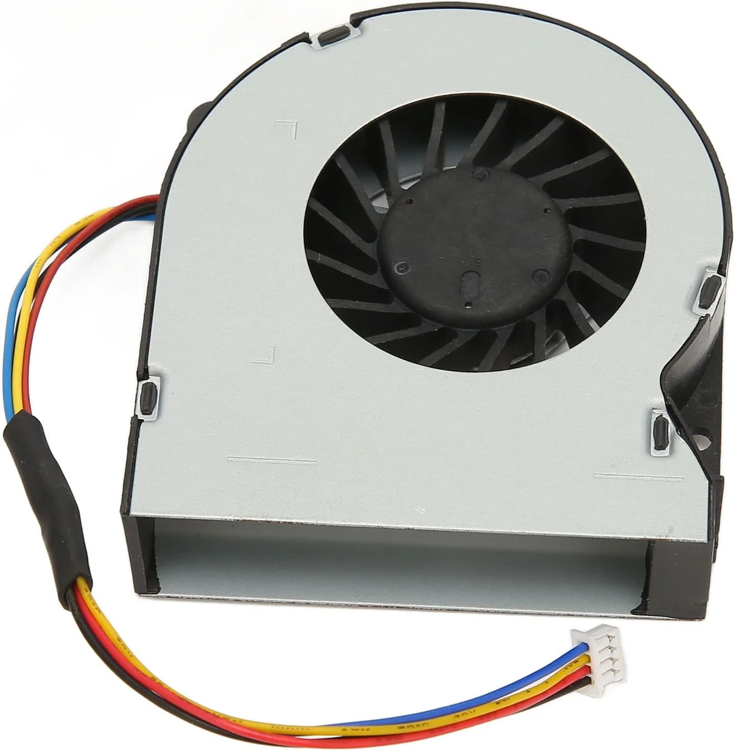 خنک کننده پردازنده XUMIUZIY، فن خنک کننده پردازنده 4 پین آلیاژ آلومینیوم سبک وزن DC 5V/0.6A، برای NUC Kit NUC6i7KYK, KSB0605HB,1323 00U9000