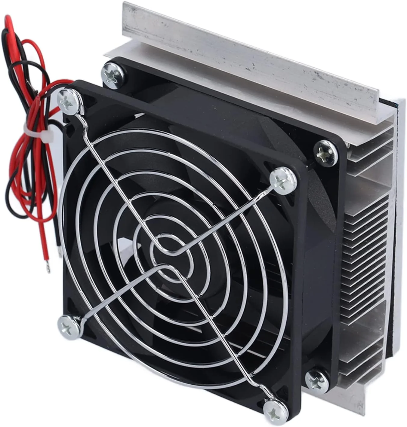 فن خنک کننده پردازنده مدل XD‑1037، فن خنک کننده پردازنده کامپیوتر، سیستم خنک کننده نیمه هادی 60 واتی، برای تجهیزات تبرید تستی 12 ولت