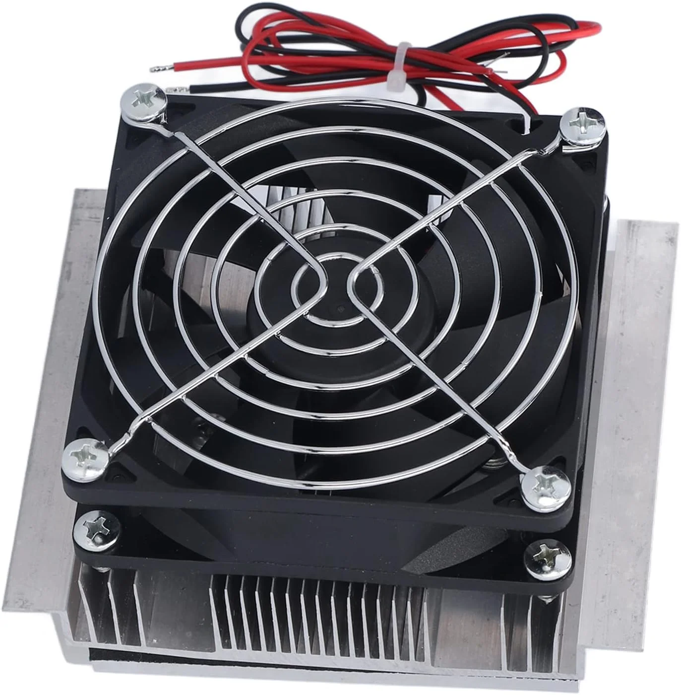 فن خنک کننده پردازنده مدل XD‑1037، فن خنک کننده پردازنده کامپیوتر، سیستم خنک کننده نیمه هادی 60 واتی، برای تجهیزات تبرید تستی 12 ولت