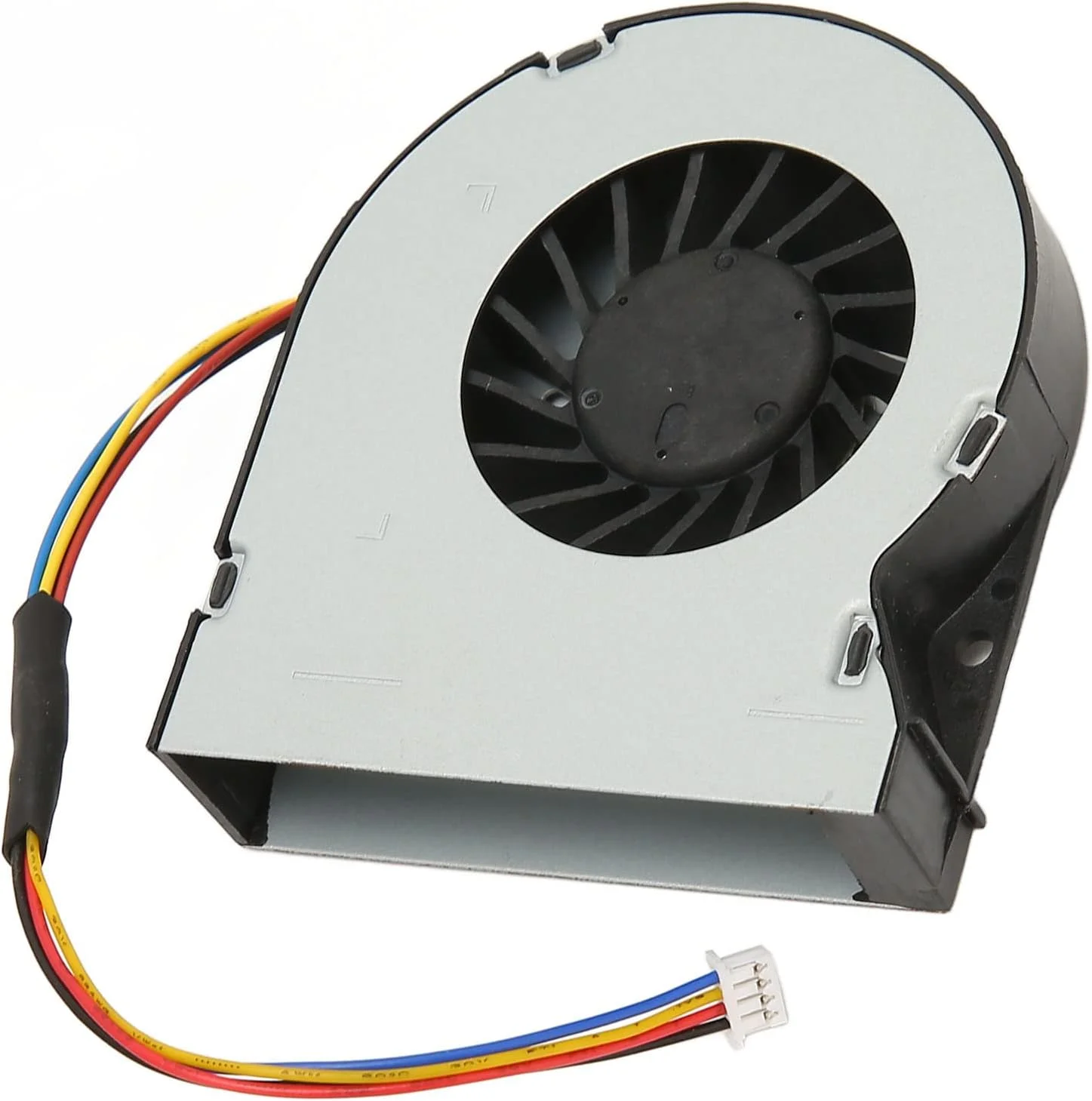 خنک کننده پردازنده XUMIUZIY، فن خنک کننده پردازنده 4 پین آلیاژ آلومینیوم سبک وزن DC 5V/0.6A، برای NUC Kit NUC6i7KYK, KSB0605HB,1323 00U9000 خنک کننده پردازنده XUMIUZIY، فن خنک کننده پردازنده 4 پین آلیاژ آلومینیوم سبک وزن DC 5V/0.6A، برای NUC Kit NUC6i7KYK, KSB0605HB,1323 00U9000