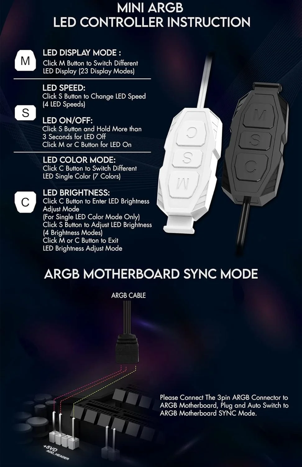 خنک کننده بادی پردازنده Xigmatek AIR-KILLER PRO ARCTIC ARGB (EN47925)