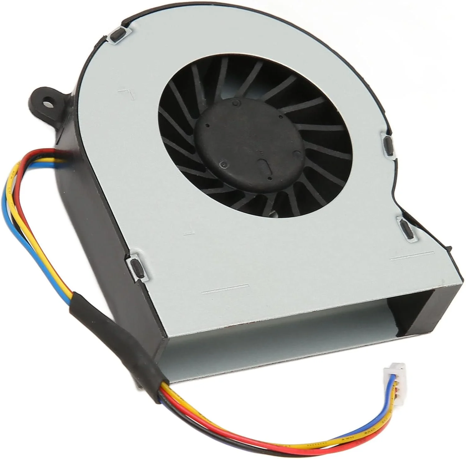 خنک کننده پردازنده XUMIUZIY، فن خنک کننده پردازنده 4 پین آلیاژ آلومینیوم سبک وزن DC 5V/0.6A، برای NUC Kit NUC6i7KYK, KSB0605HB,1323 00U9000 خنک کننده پردازنده XUMIUZIY، فن خنک کننده پردازنده 4 پین آلیاژ آلومینیوم سبک وزن DC 5V/0.6A، برای NUC Kit NUC6i7KYK, KSB0605HB,1323 00U9000