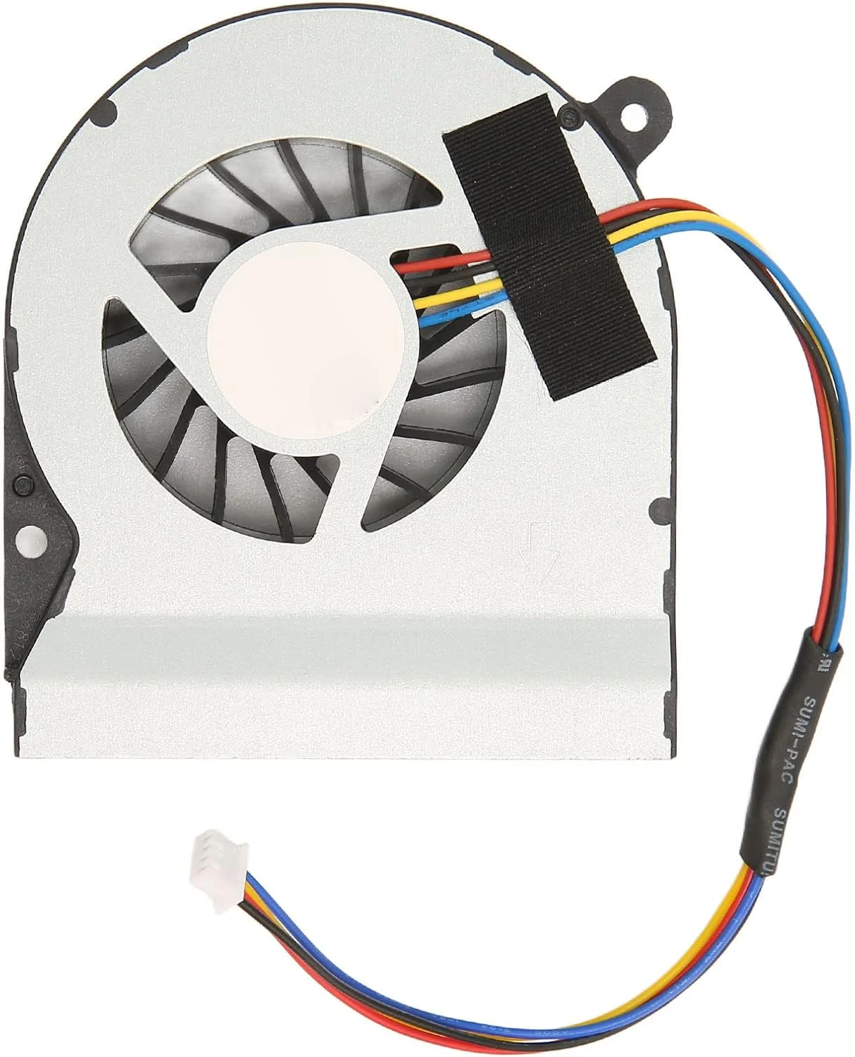 خنک کننده پردازنده XUMIUZIY، فن خنک کننده پردازنده 4 پین آلیاژ آلومینیوم سبک وزن DC 5V/0.6A، برای NUC Kit NUC6i7KYK, KSB0605HB,1323 00U9000 خنک کننده پردازنده XUMIUZIY، فن خنک کننده پردازنده 4 پین آلیاژ آلومینیوم سبک وزن DC 5V/0.6A، برای NUC Kit NUC6i7KYK, KSB0605HB,1323 00U9000