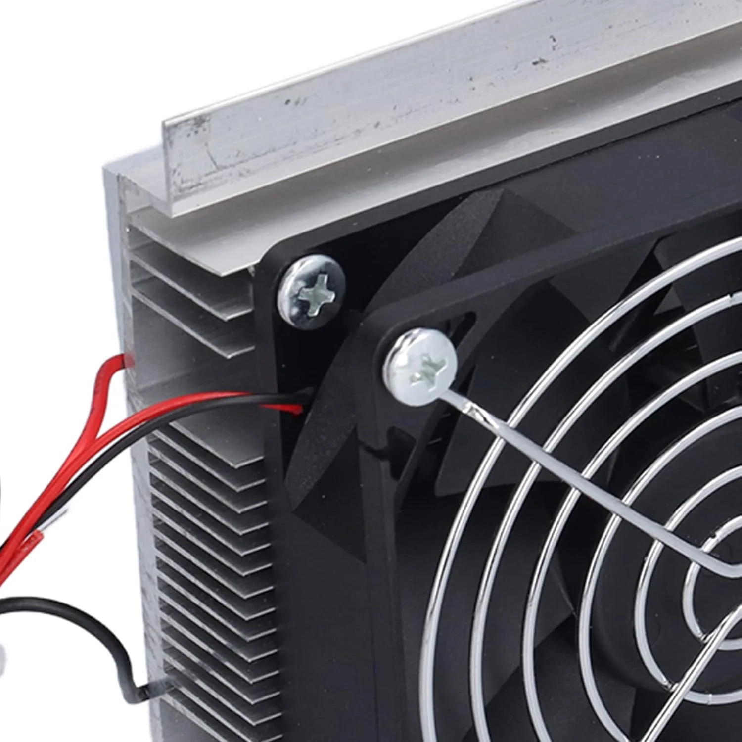 فن خنک کننده پردازنده مدل XD‑1037، فن خنک کننده پردازنده کامپیوتر، سیستم خنک کننده نیمه هادی 60 واتی، برای تجهیزات تبرید تستی 12 ولت