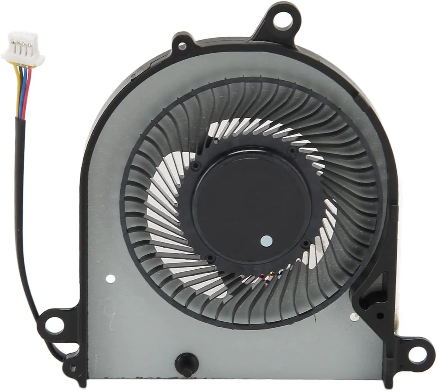 فن خنک کننده پردازنده لپ تاپ XUMIUZIY، خنک کننده پردازنده DC 5V با کانکتور برق 4 پین، فن خنک کننده پردازنده جایگزین برای لپ تاپ PS63 Modern 8RC 8SC MS‑16S1 (GPU)