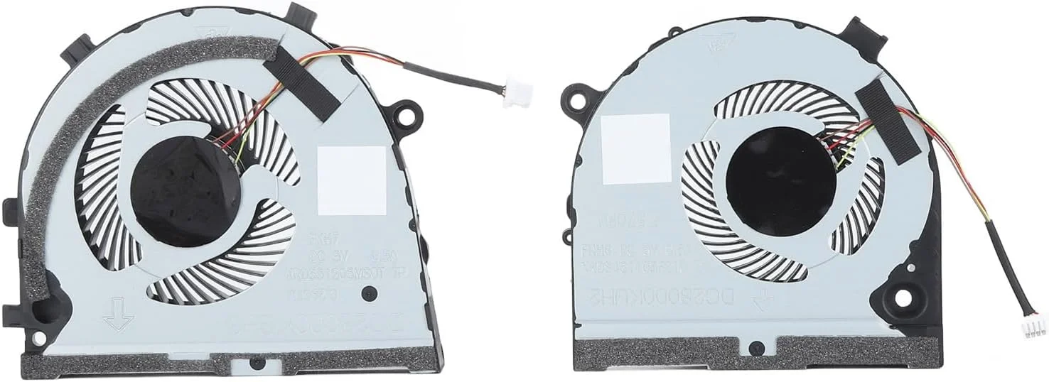 فن خنک کننده پردازنده و کارت گرافیک لپ تاپ XUMIUZIY برای G3 3579 G3 3779 5587، فن پردازنده کم صدا عملکرد خنک کننده را افزایش می دهد، خنک کننده پردازنده با یک اتصال برق 4 پین