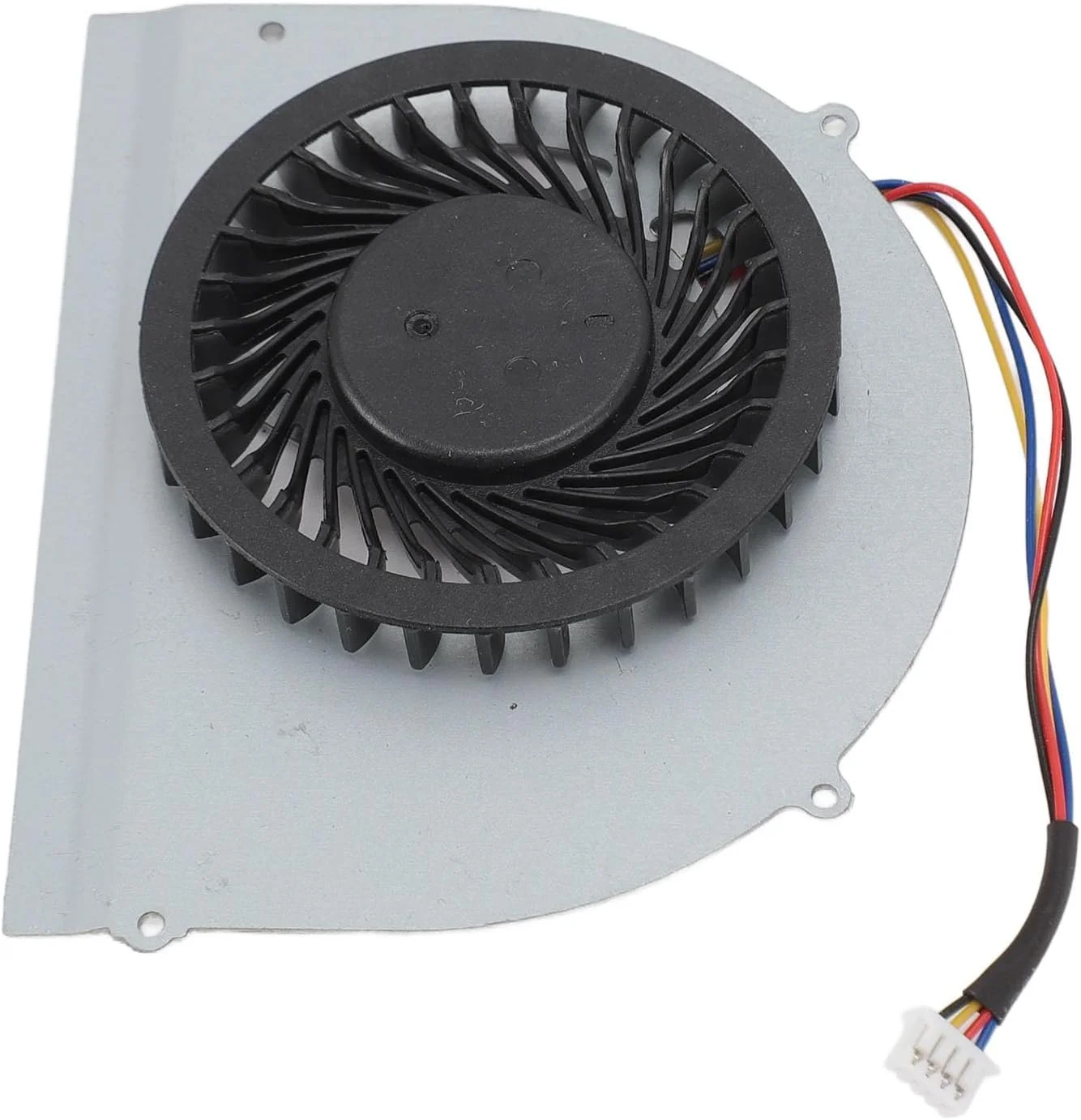 فن خنک کننده پردازنده XUMIUZIY E6530 برای Latitude E6530، DC 5V، 0.28 0.5A فن خنک کننده 4 پین، برای Latitude 5584 نوت بوک فن پردازنده لپ تاپ، خنک کننده کارآمد