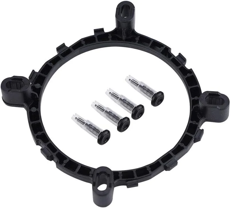 خنک کننده پردازنده XUMIUZIY با 4 پین و 6 لوله حرارتی، فن خنک کننده هوا دو برج بدون نور، خنک کننده پردازنده با لوله حرارتی 800-2200، کنترل دمای هوشمند و بی صدا برای کامپیوتر