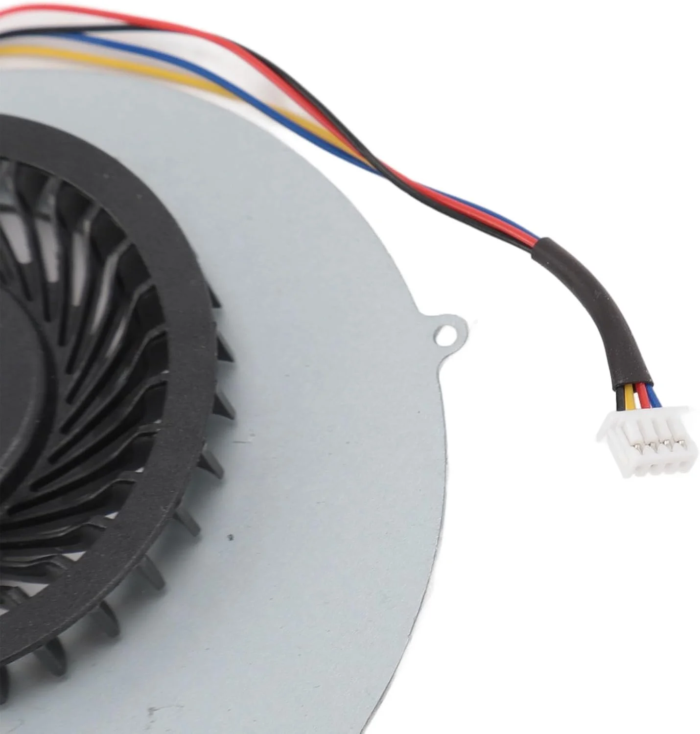 فن خنک کننده پردازنده XUMIUZIY E6530 برای Latitude E6530، DC 5V، 0.28 0.5A فن خنک کننده 4 پین، برای Latitude 5584 نوت بوک فن پردازنده لپ تاپ، خنک کننده کارآمد