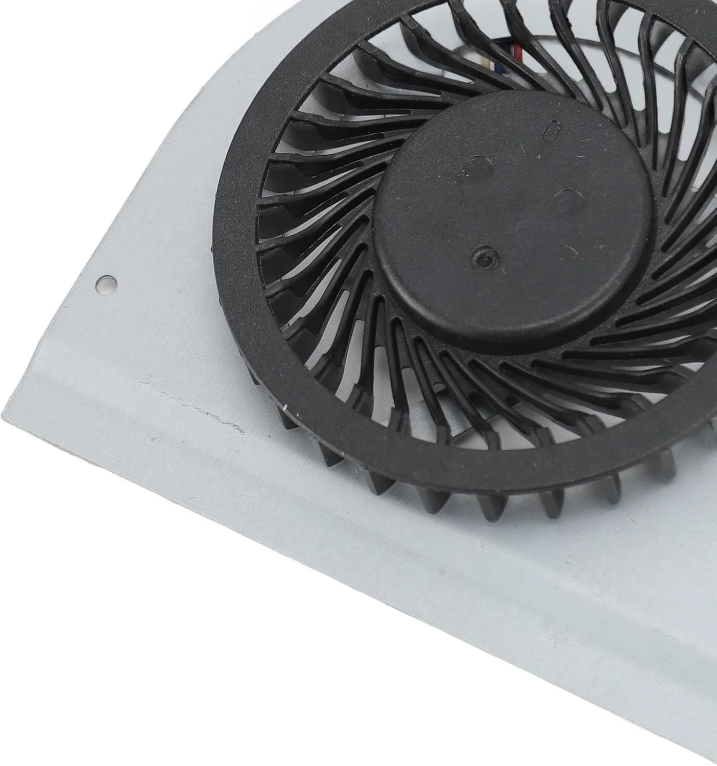 فن خنک کننده پردازنده XUMIUZIY E6530 برای Latitude E6530، DC 5V، 0.28 0.5A فن خنک کننده 4 پین، برای Latitude 5584 نوت بوک فن پردازنده لپ تاپ، خنک کننده کارآمد