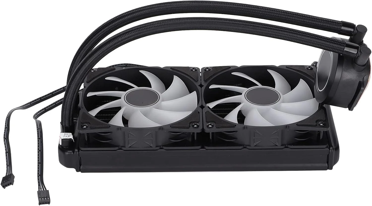 فن خنک کننده پردازنده، خنک کننده پردازنده RGB با ولتاژ DC 12V با اتلاف حرارت قوی 12FP، خنک کننده RGB 4 پین سازگار با تمام پلتفرم ها